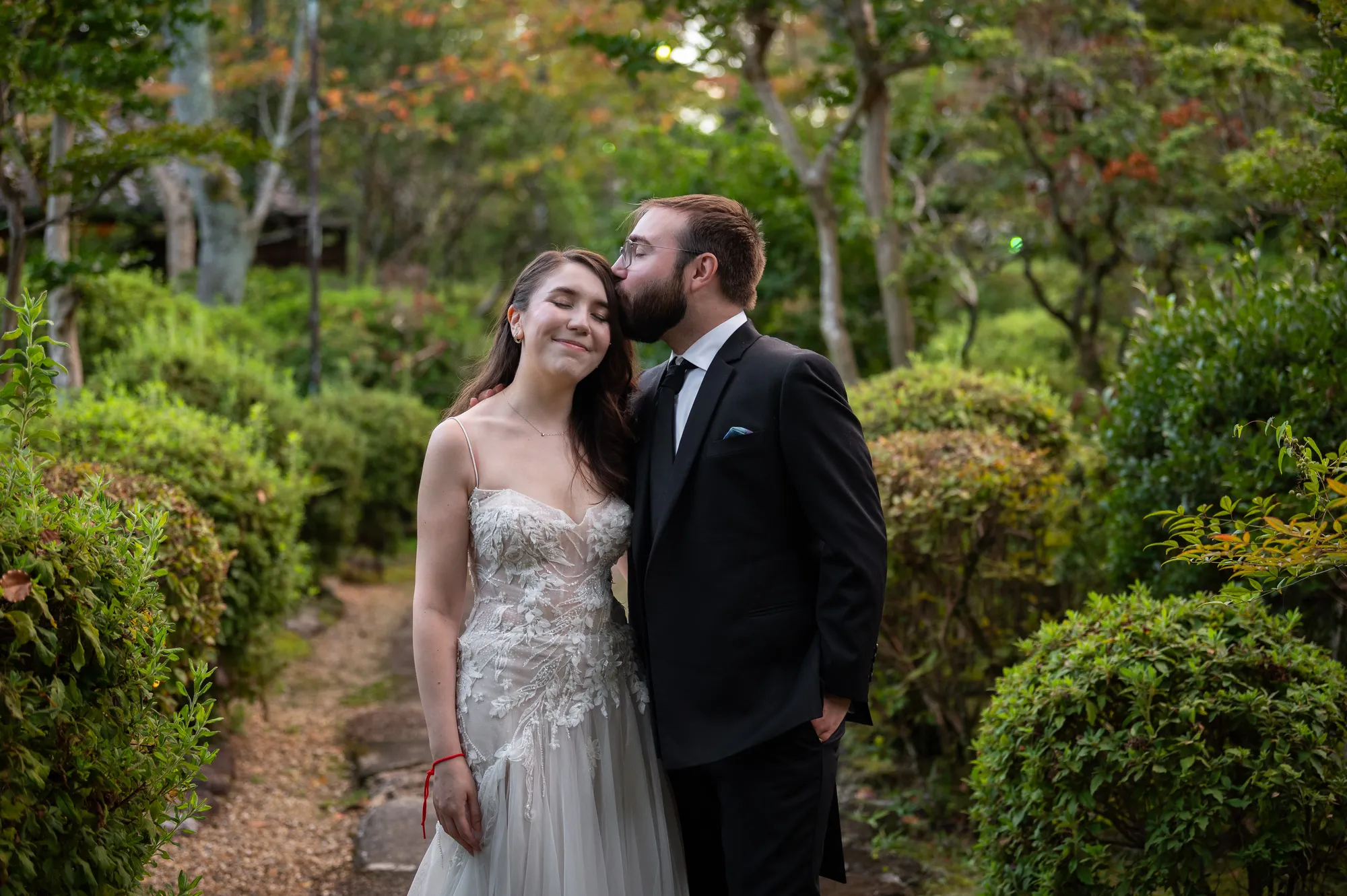 Photo from the wedding day / photo du jour du mariage
