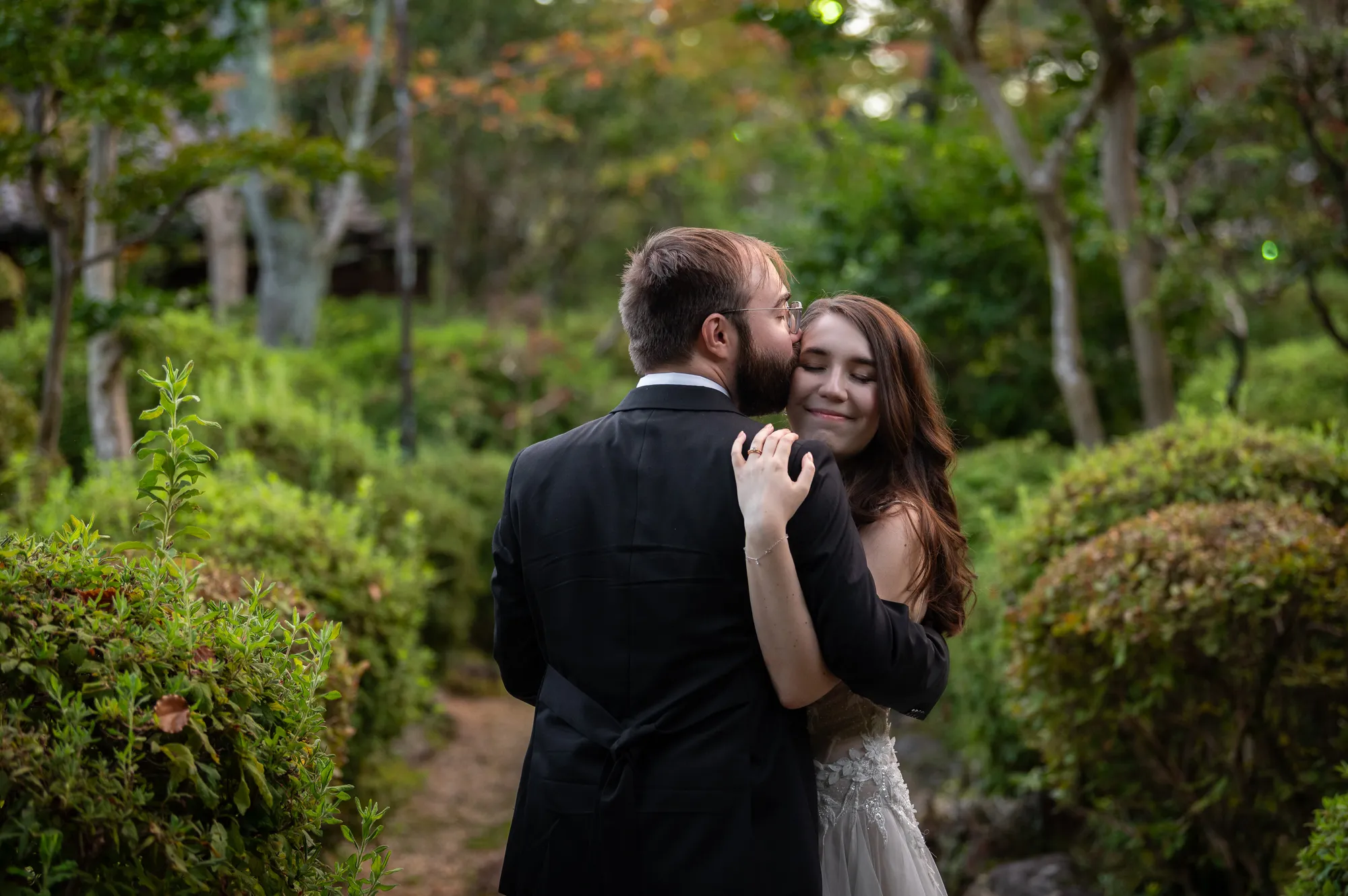 Photo from the wedding day / photo du jour du mariage
