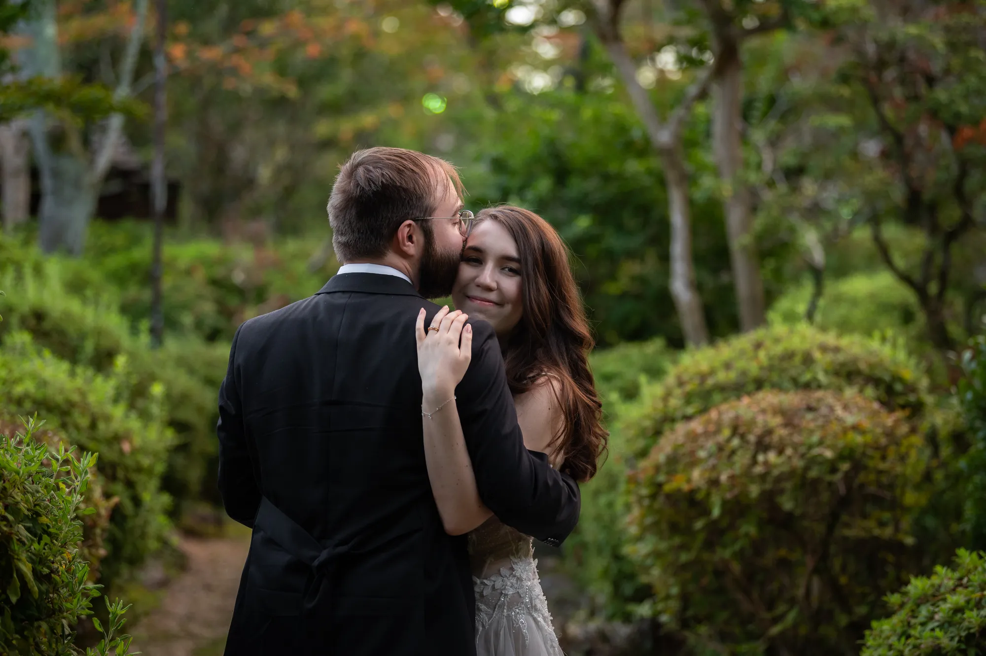 Photo from the wedding day / photo du jour du mariage