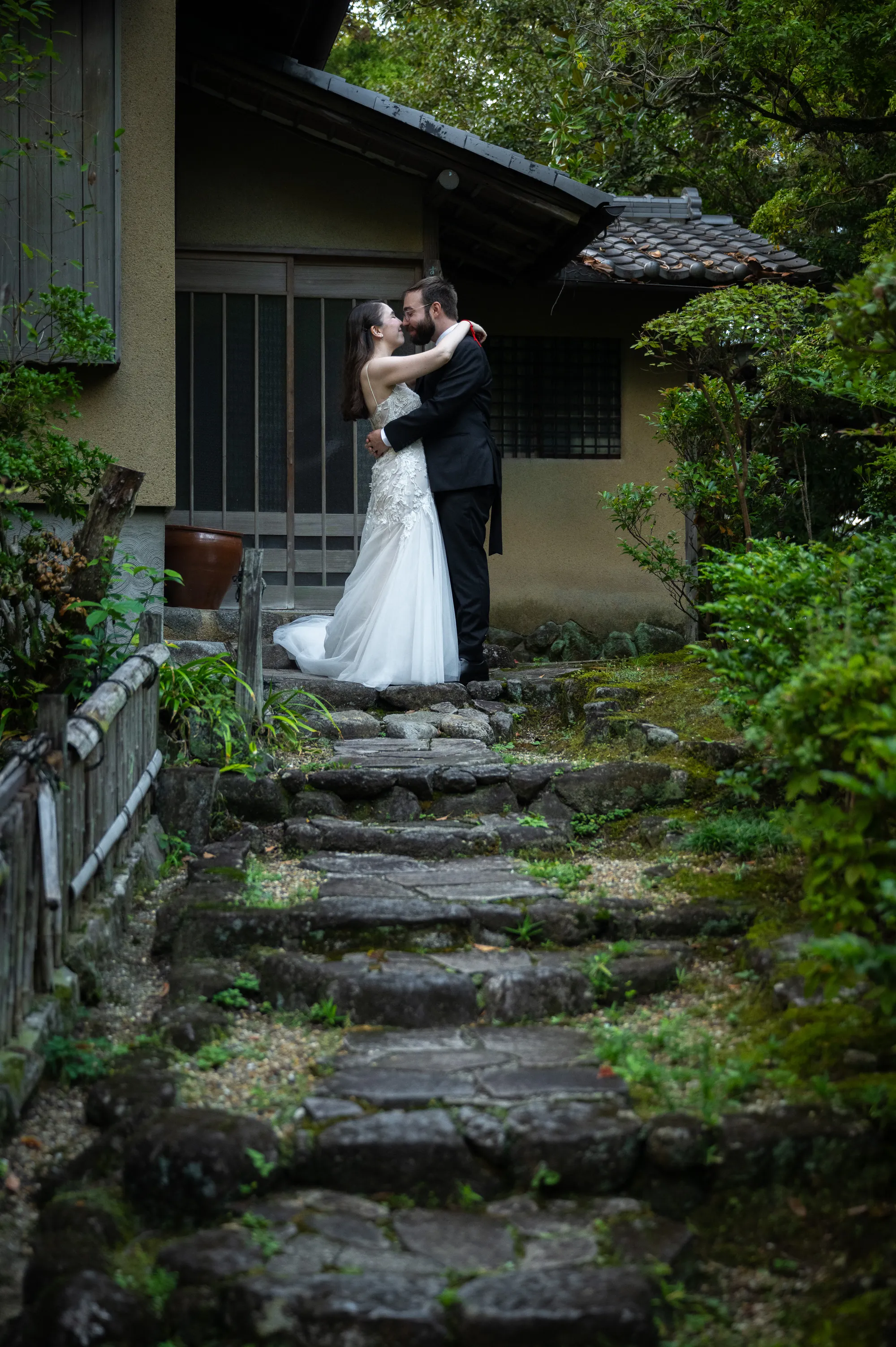 Photo from the wedding day / photo du jour du mariage