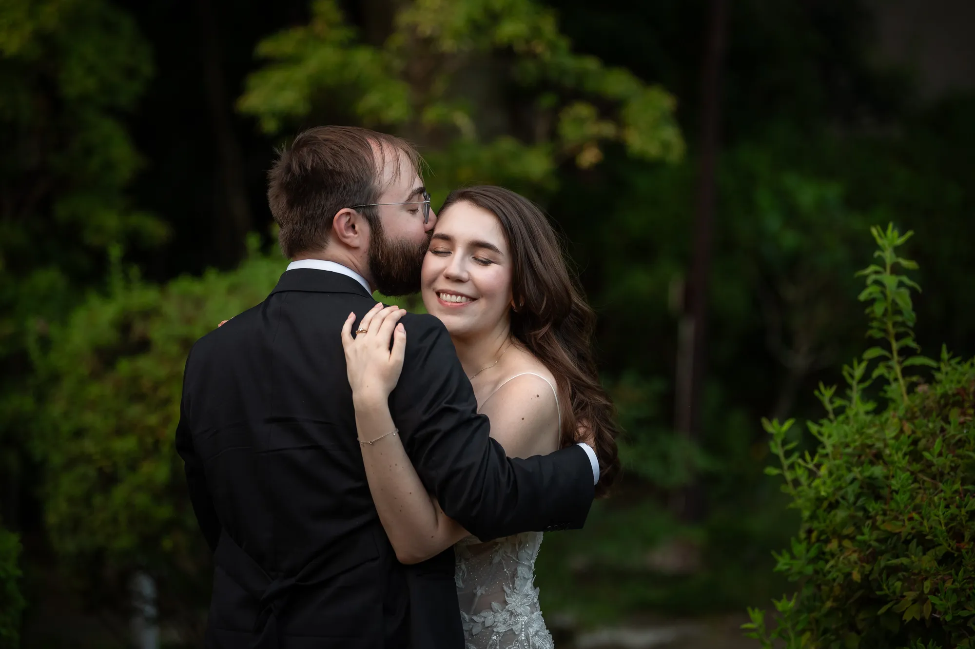 Photo from the wedding day / photo du jour du mariage
