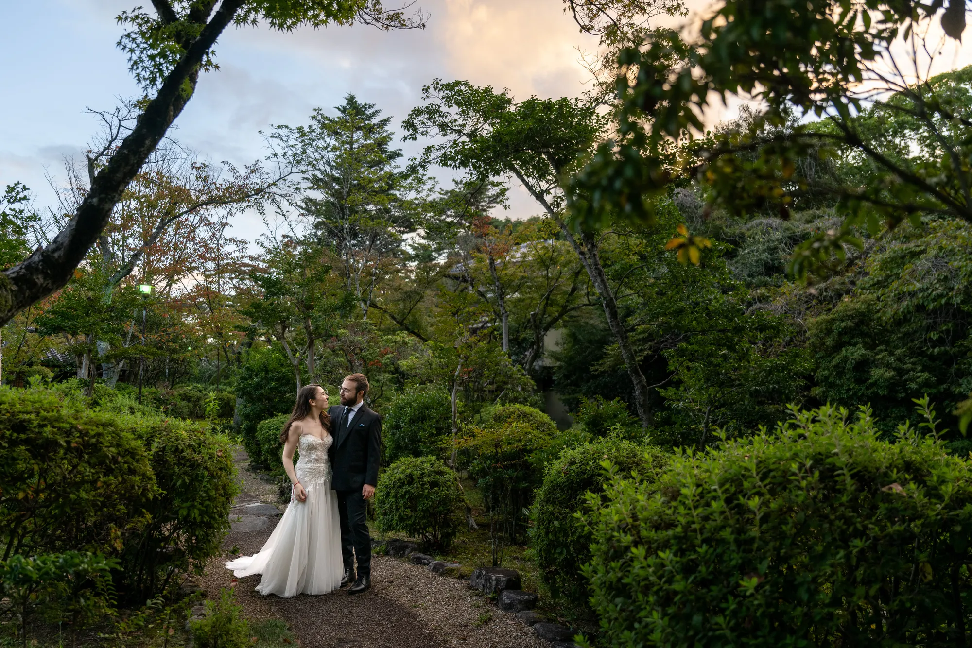 Photo from the wedding day / photo du jour du mariage
