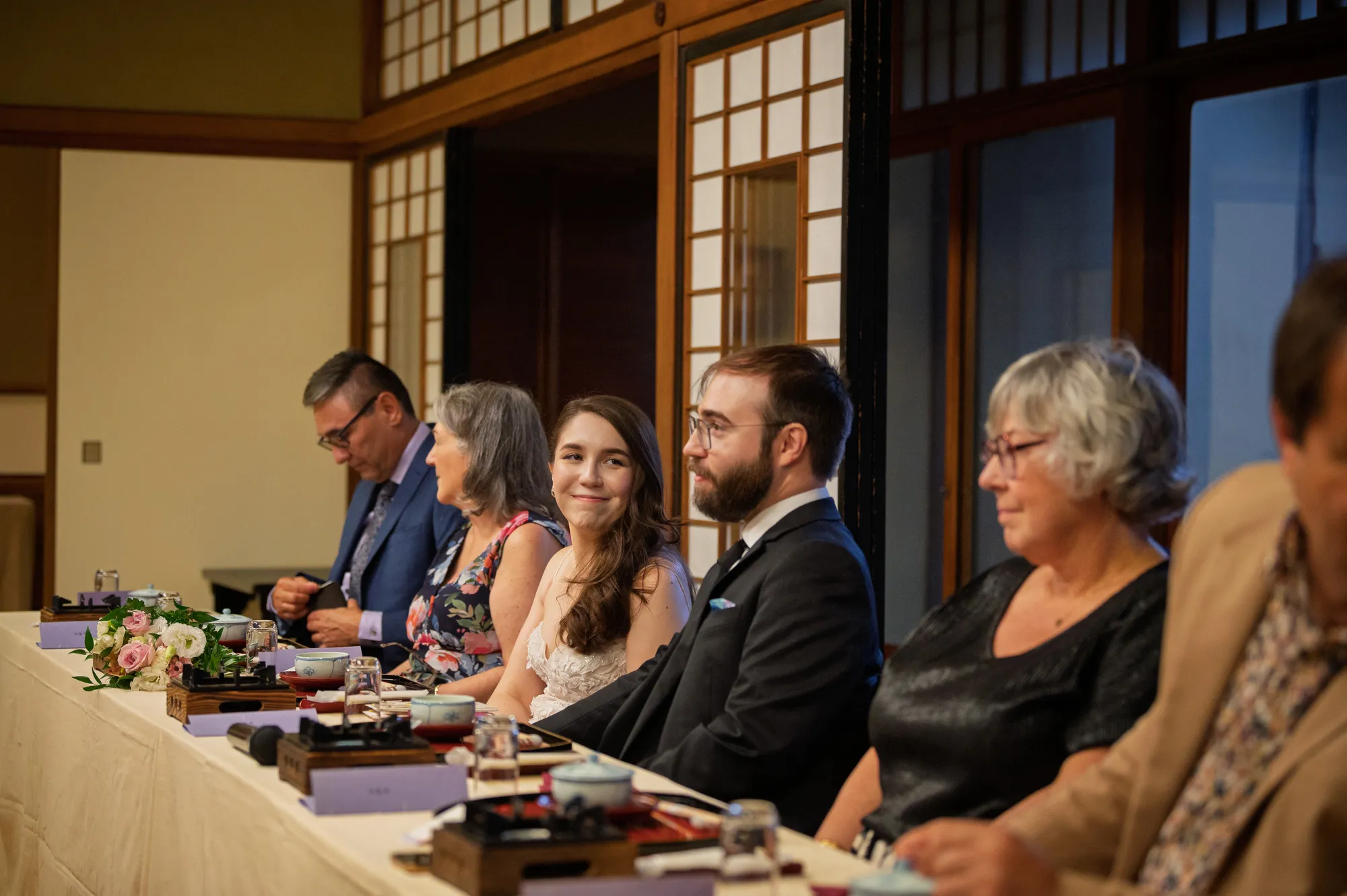 Photo from the wedding day / photo du jour du mariage