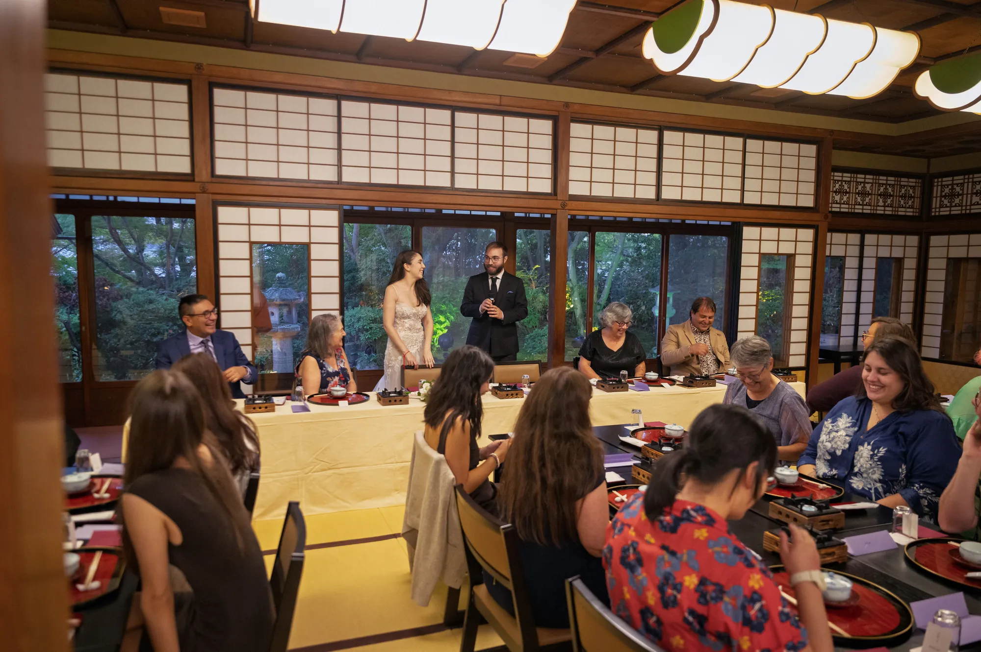 Photo from the wedding day / photo du jour du mariage