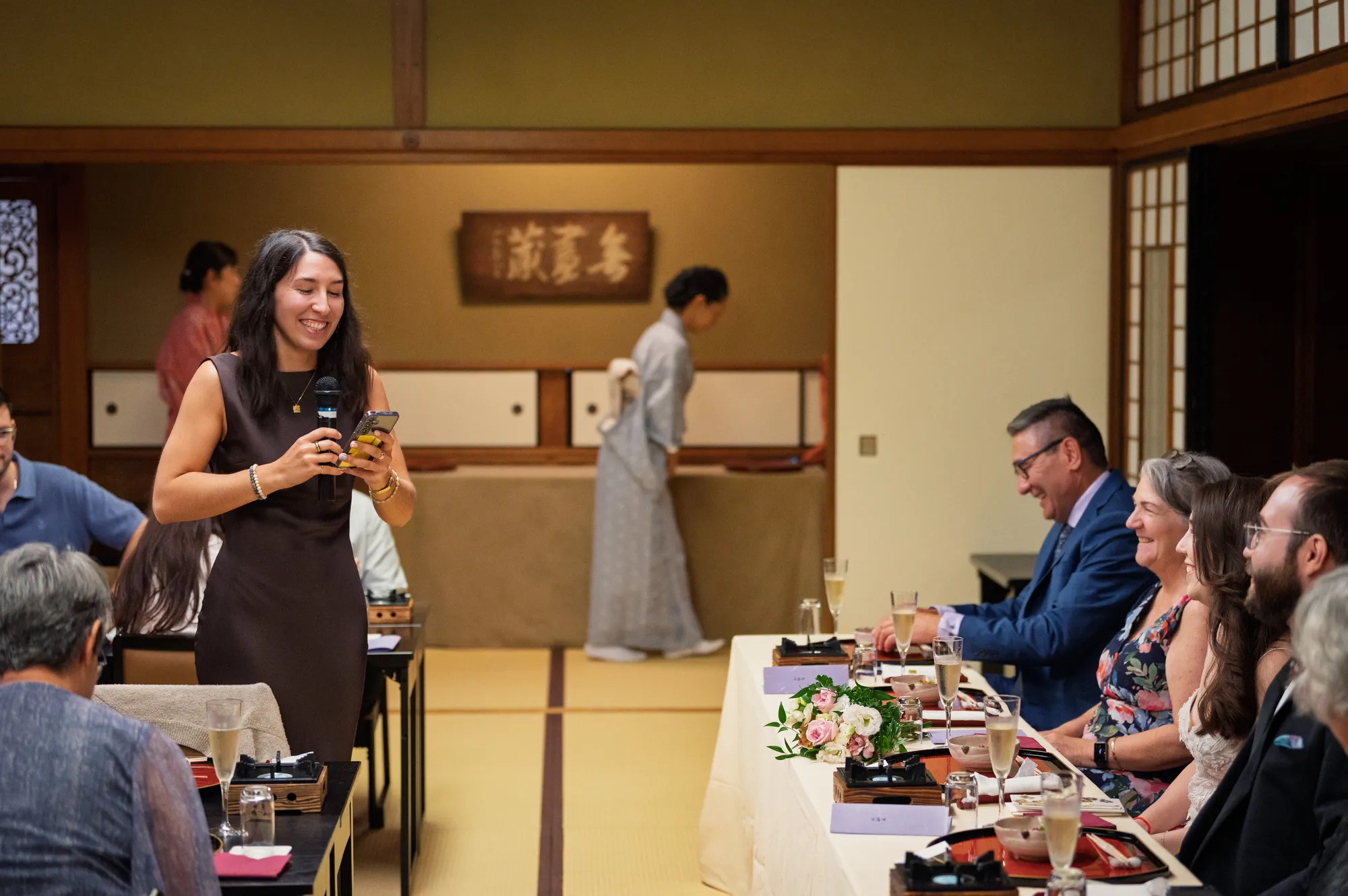 Photo from the wedding day / photo du jour du mariage