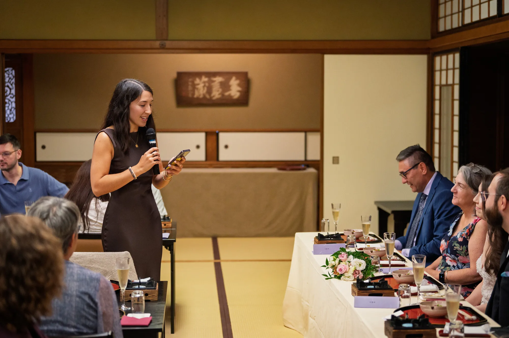 Photo from the wedding day / photo du jour du mariage