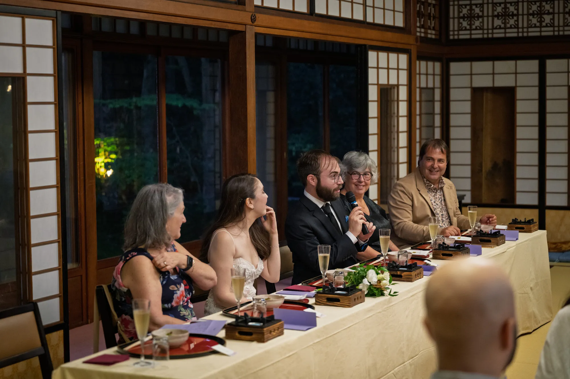 Photo from the wedding day / photo du jour du mariage