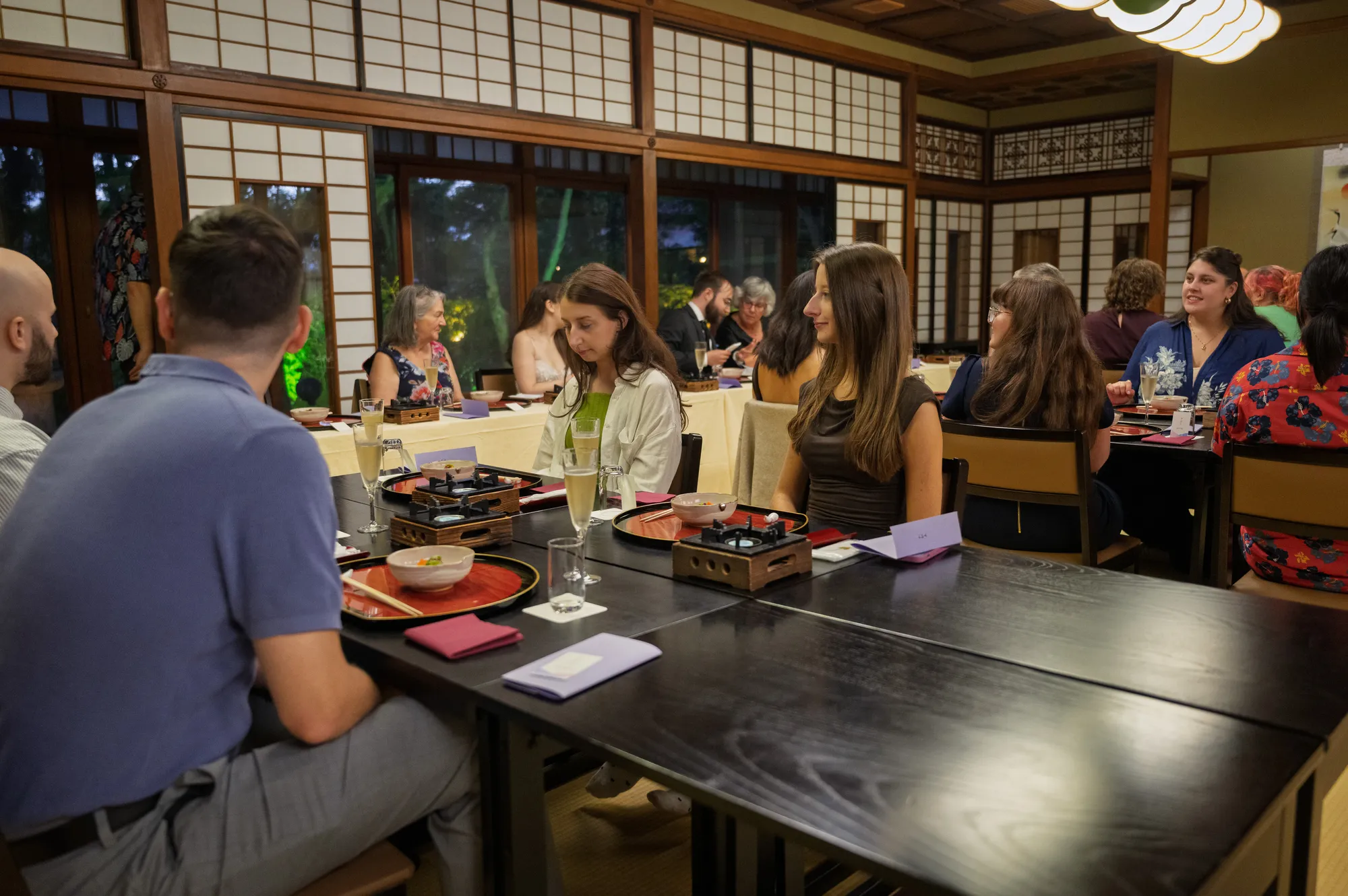 Photo from the wedding day / photo du jour du mariage
