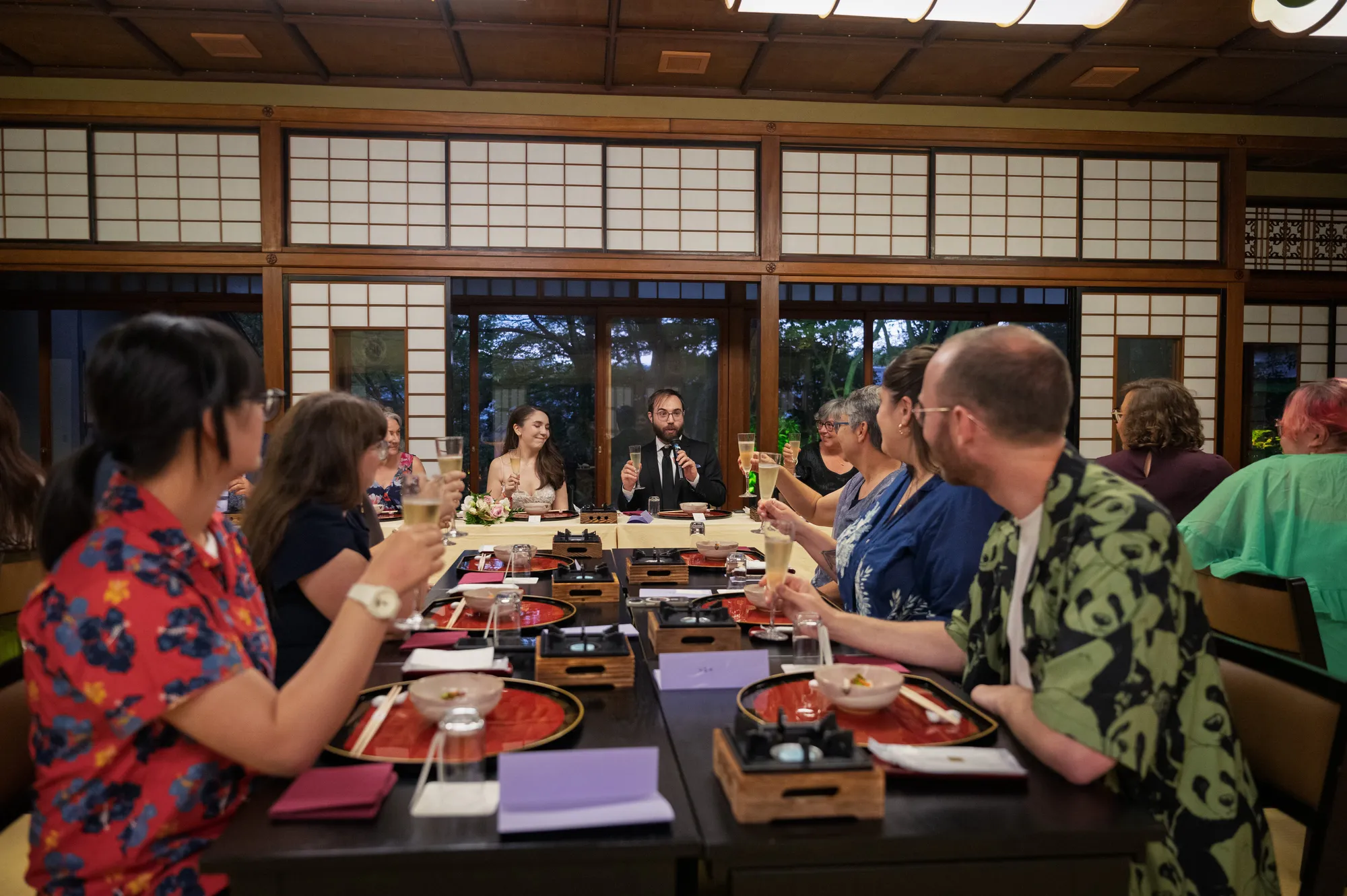 Photo from the wedding day / photo du jour du mariage