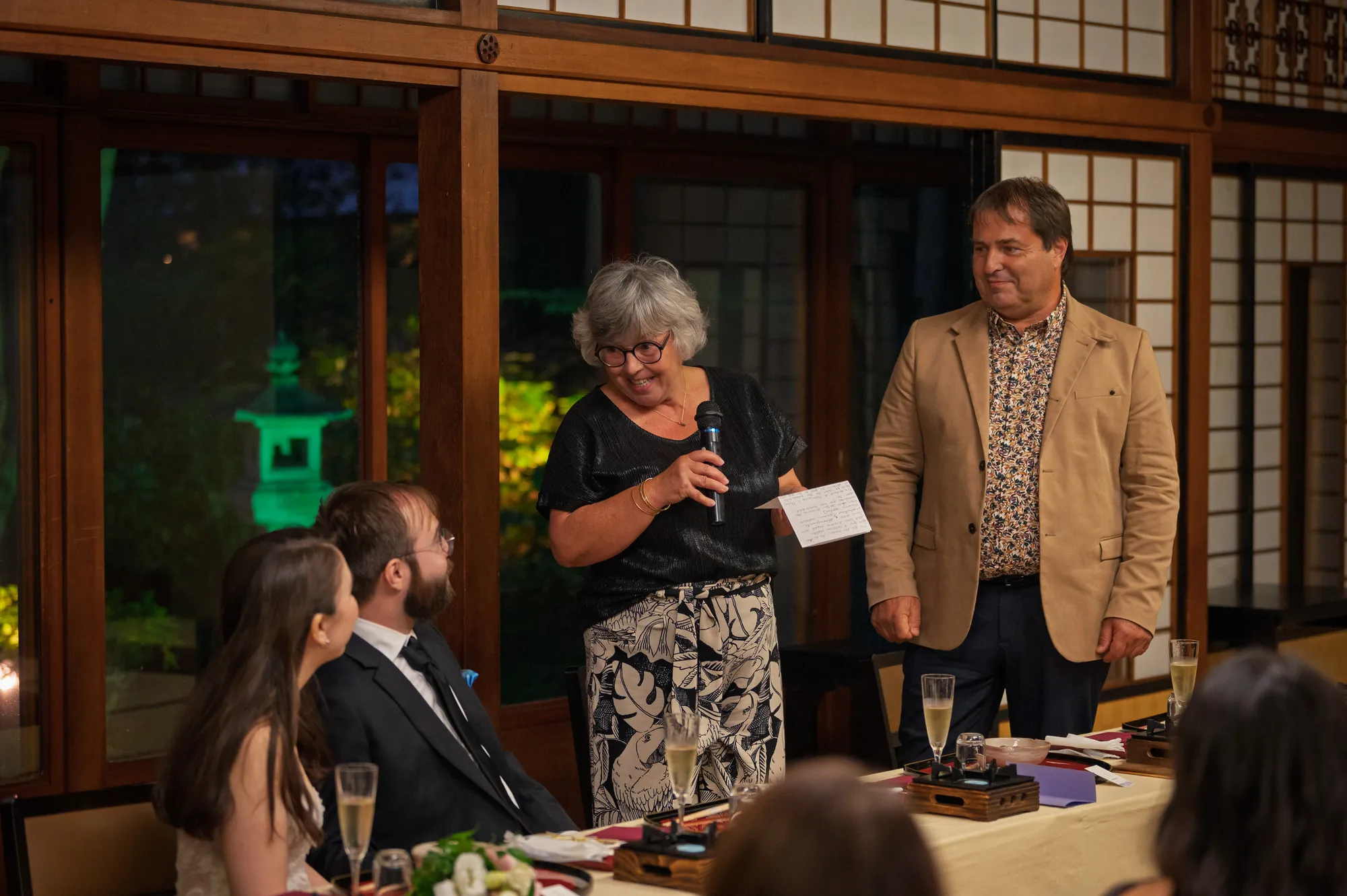 Photo from the wedding day / photo du jour du mariage