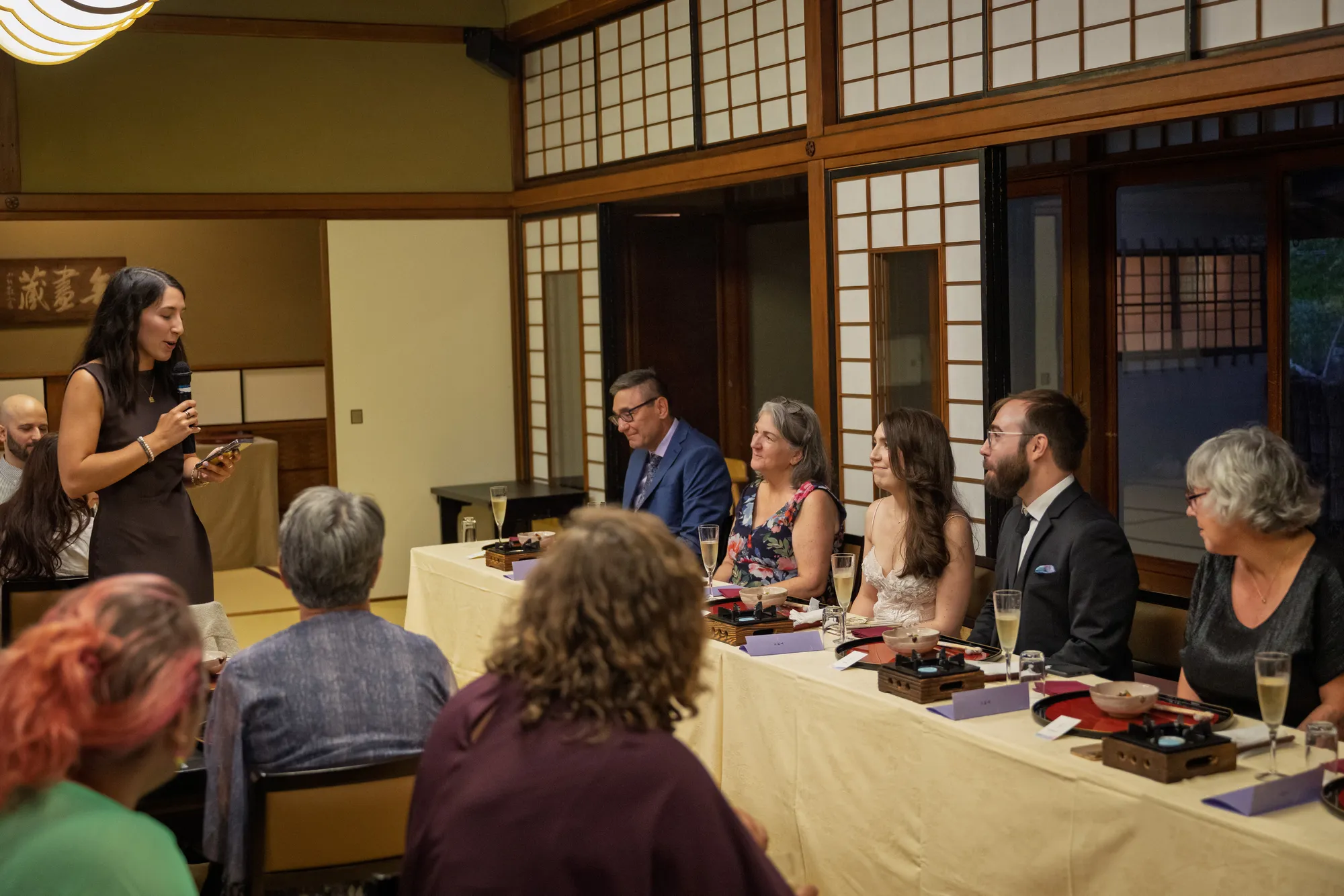 Photo from the wedding day / photo du jour du mariage