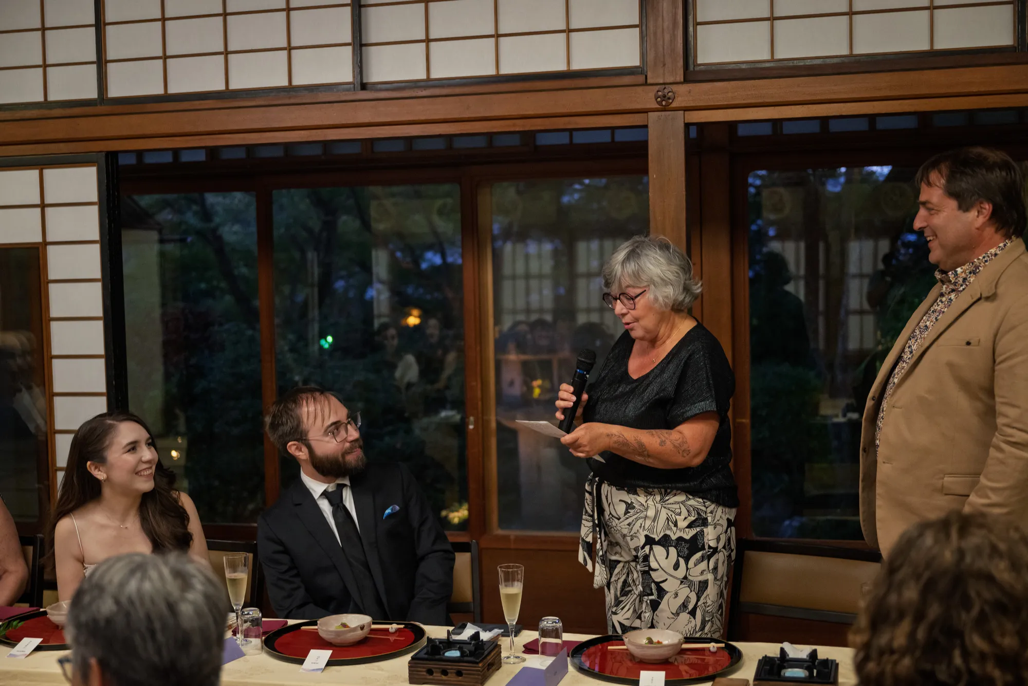 Photo from the wedding day / photo du jour du mariage