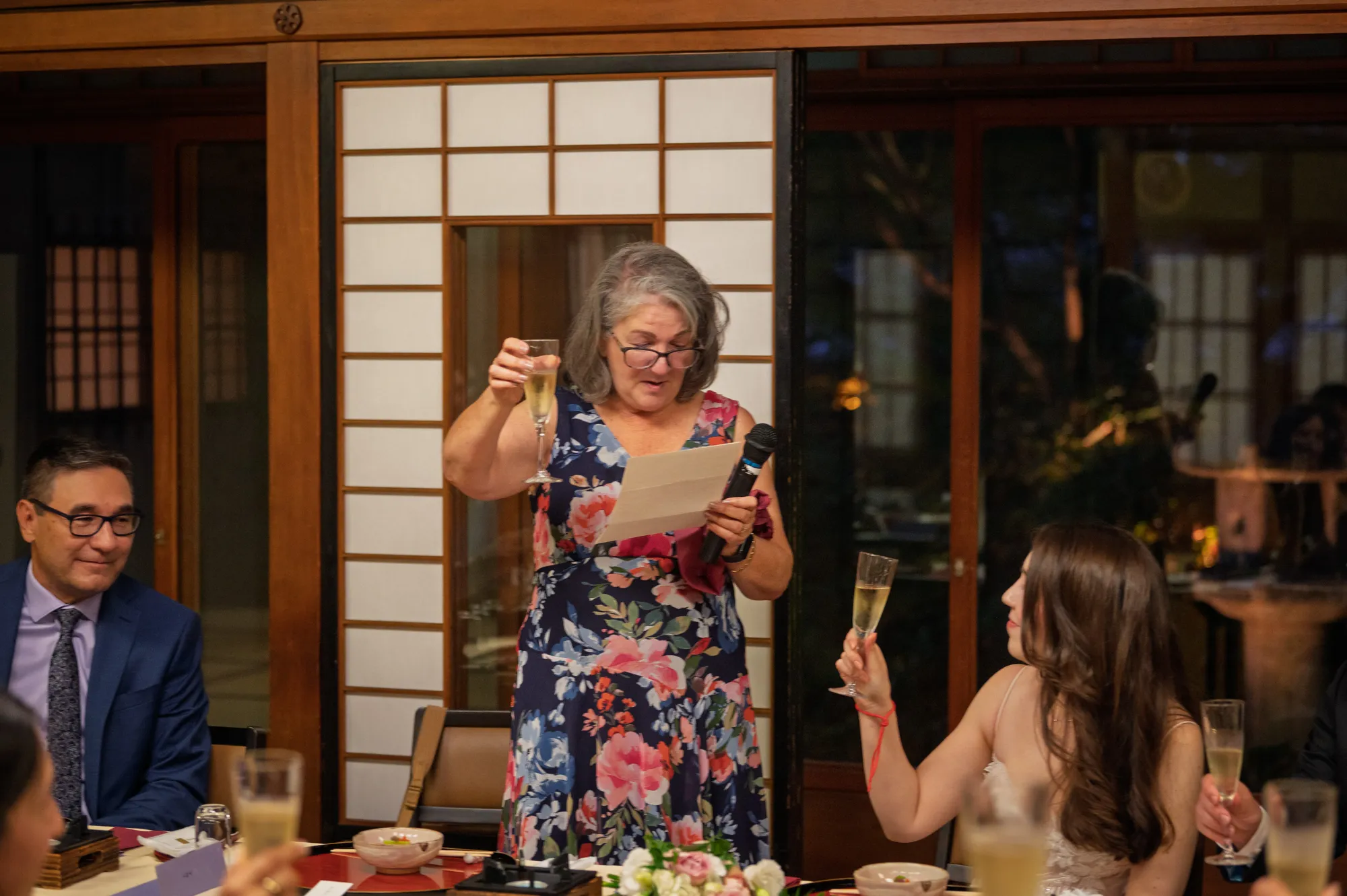 Photo from the wedding day / photo du jour du mariage