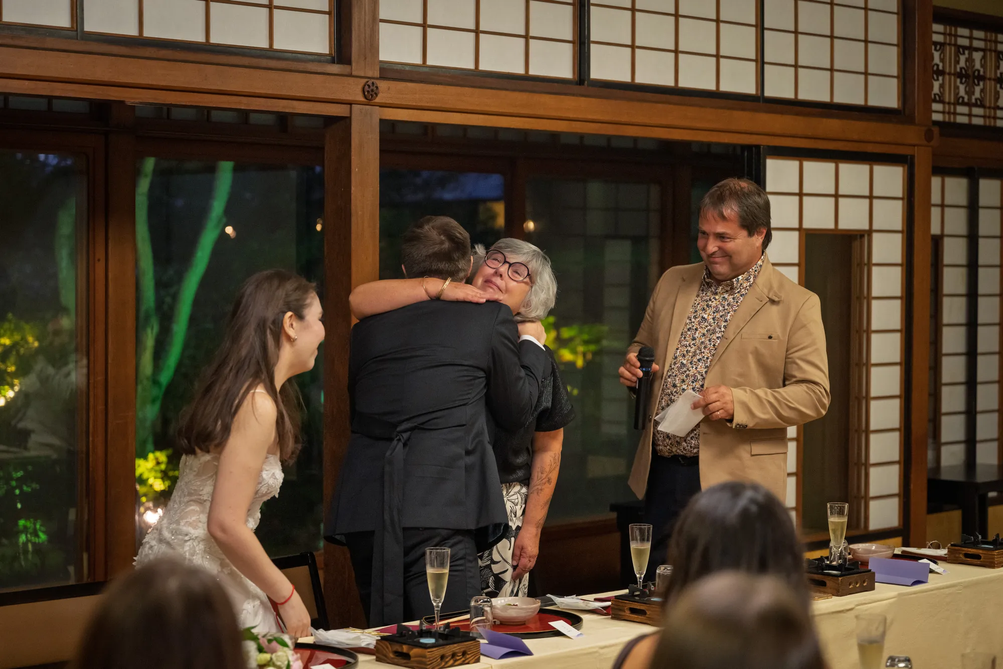 Photo from the wedding day / photo du jour du mariage