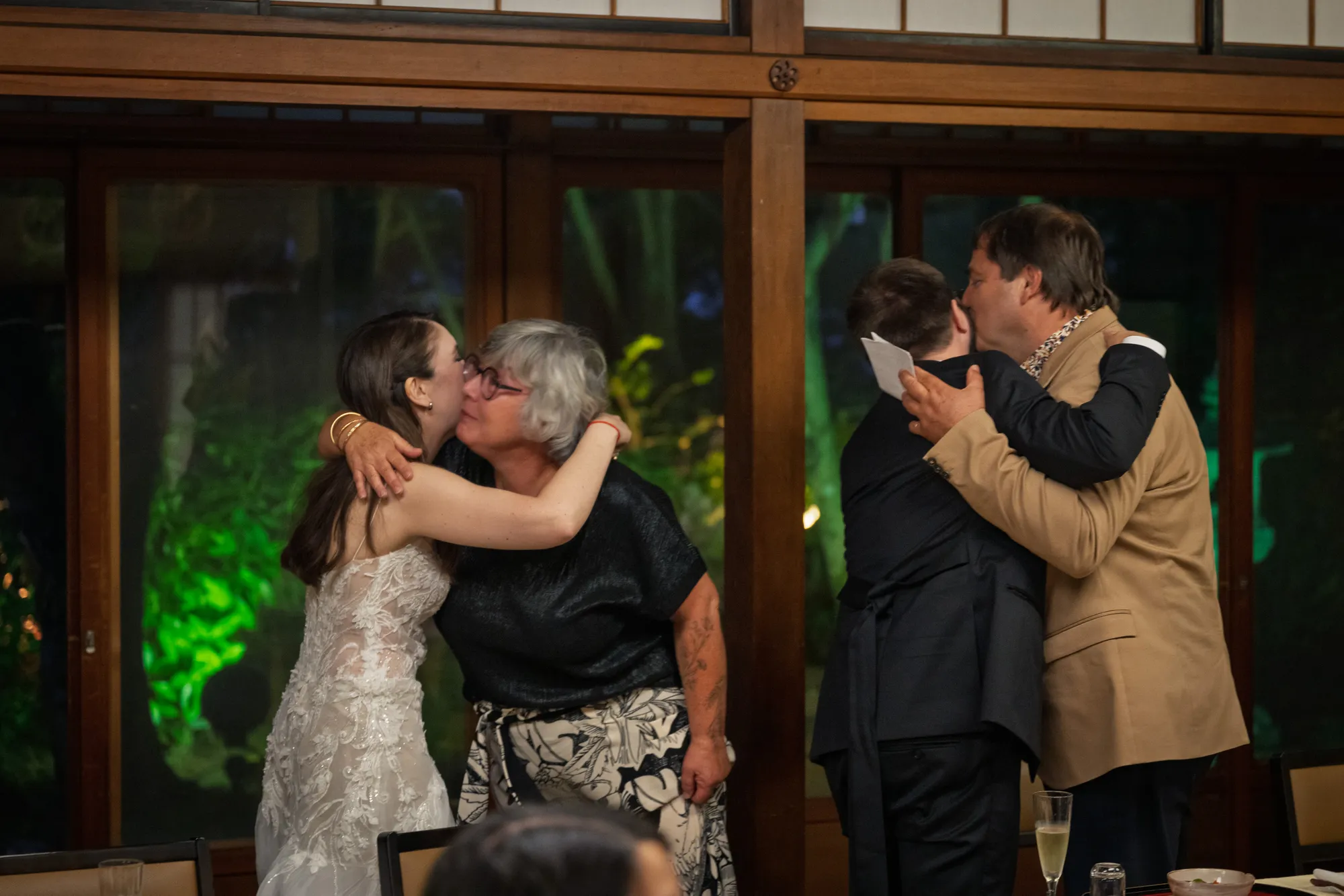 Photo from the wedding day / photo du jour du mariage