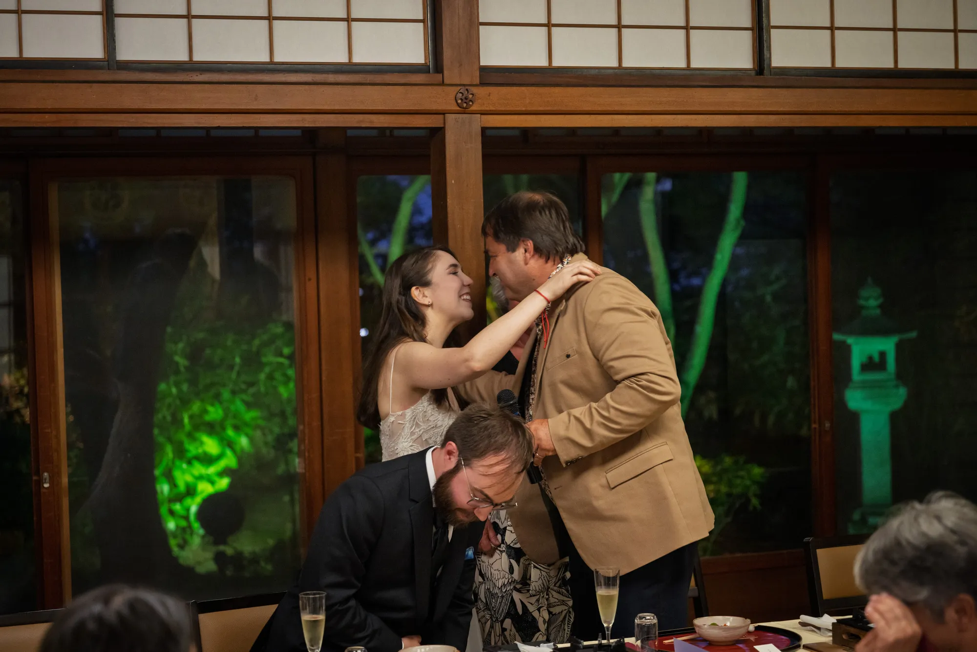 Photo from the wedding day / photo du jour du mariage