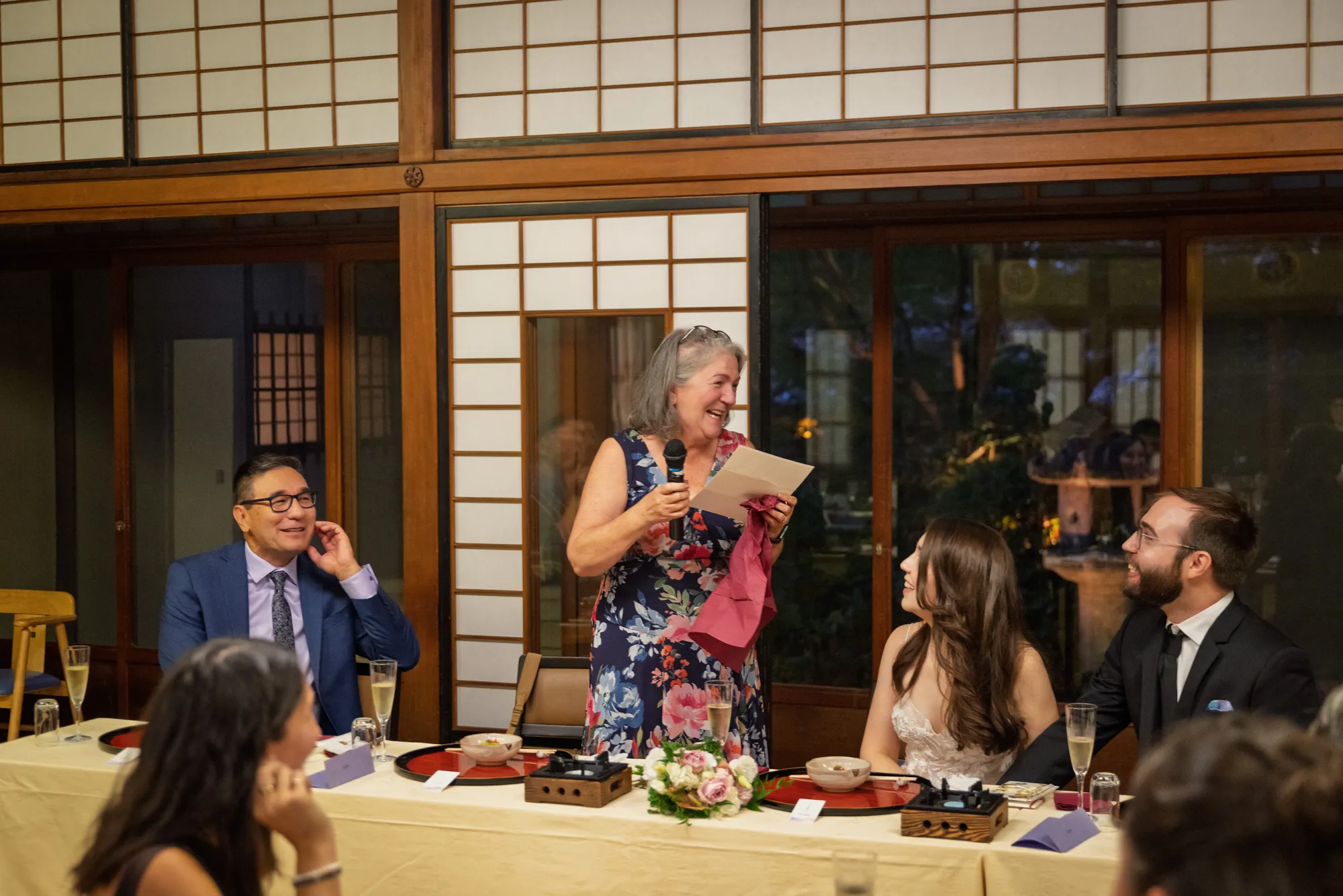 Photo from the wedding day / photo du jour du mariage