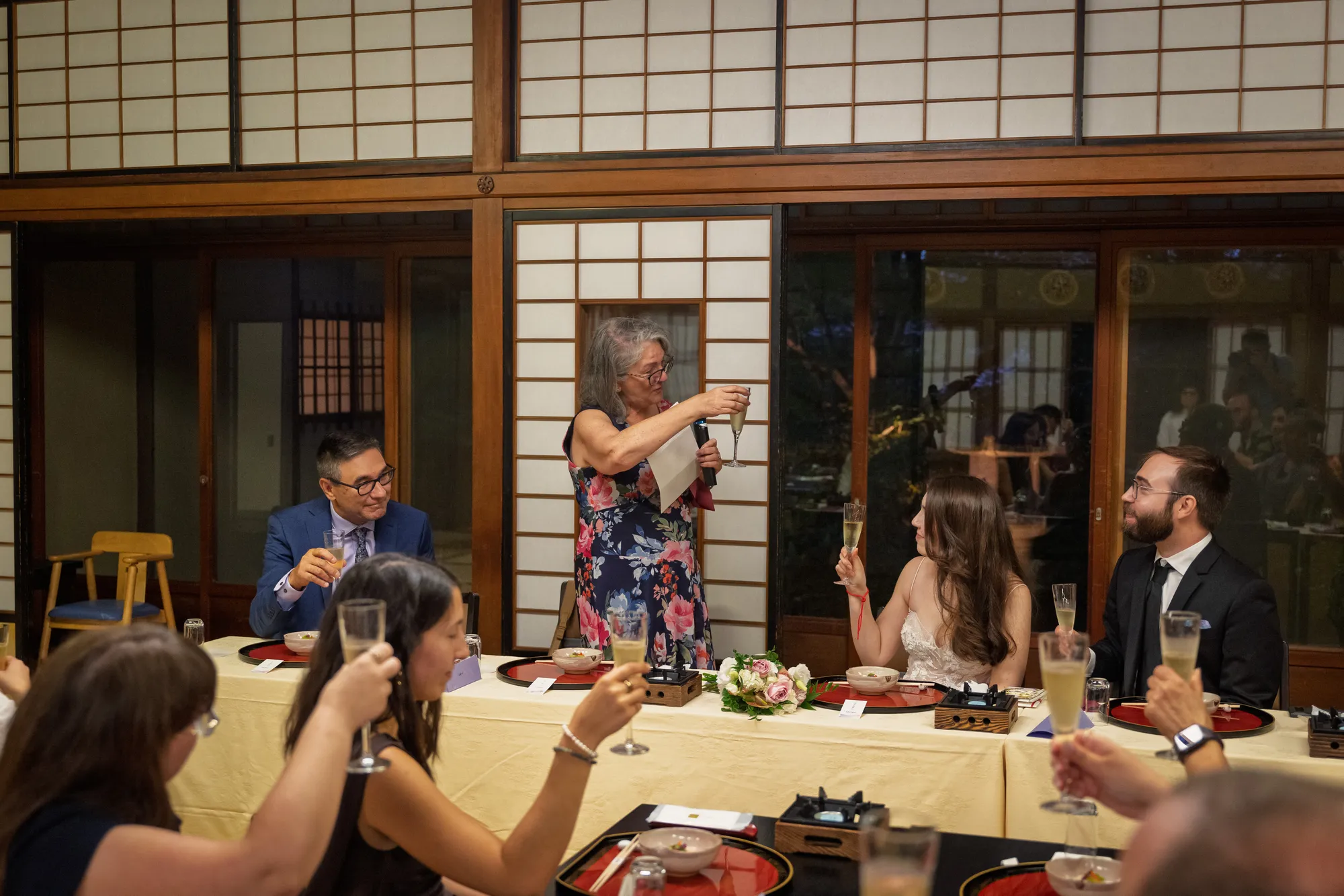 Photo from the wedding day / photo du jour du mariage