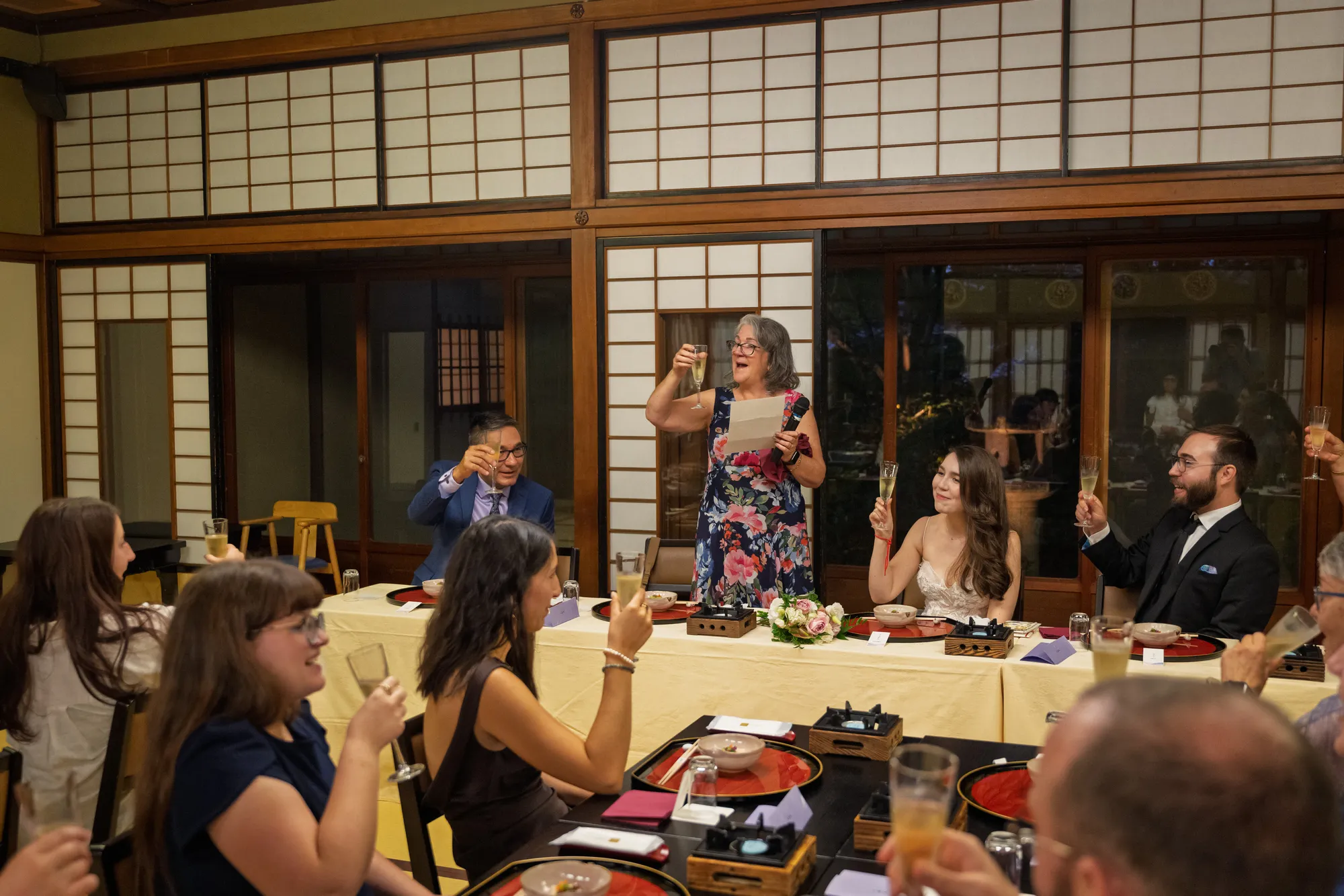 Photo from the wedding day / photo du jour du mariage