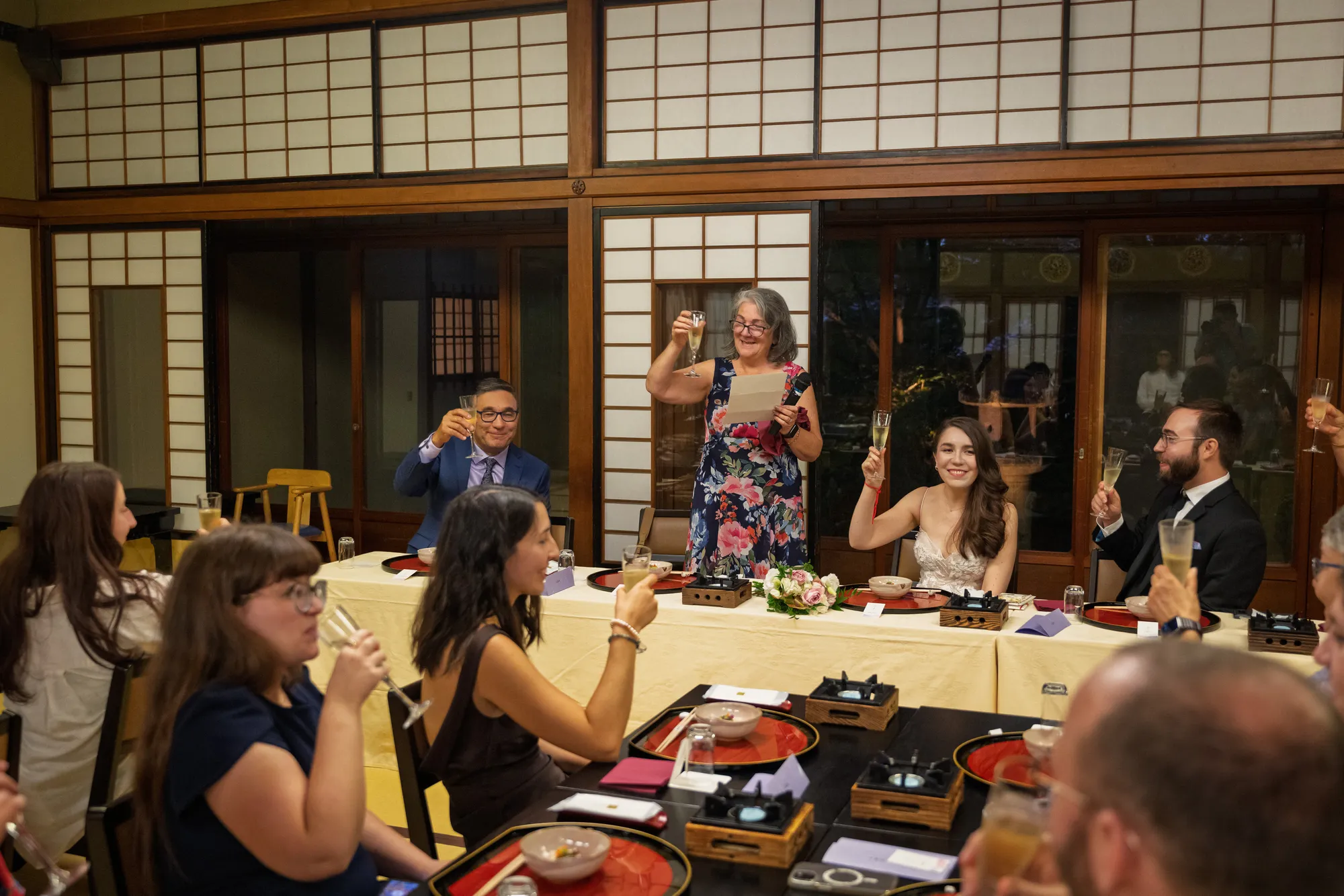 Photo from the wedding day / photo du jour du mariage