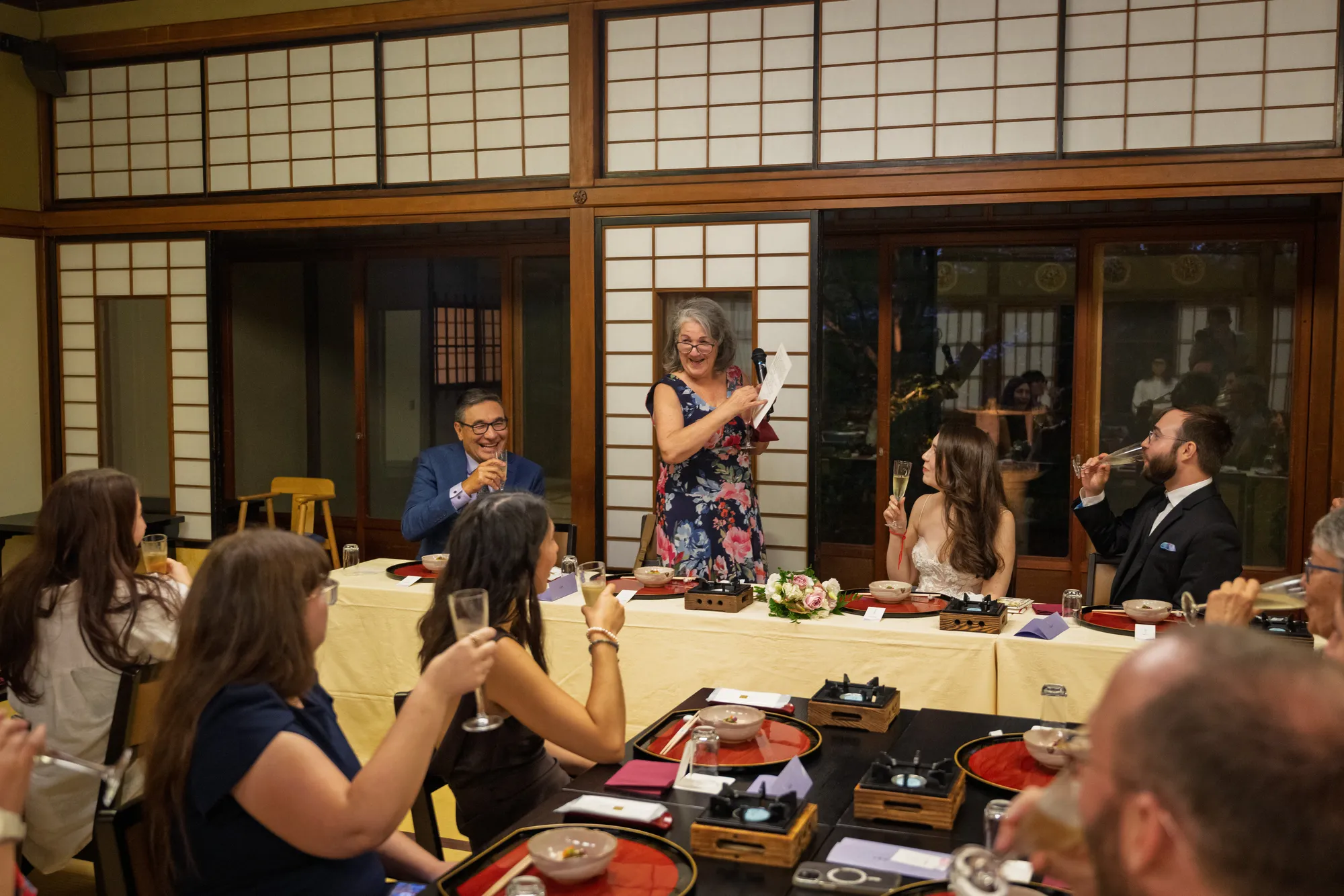 Photo from the wedding day / photo du jour du mariage