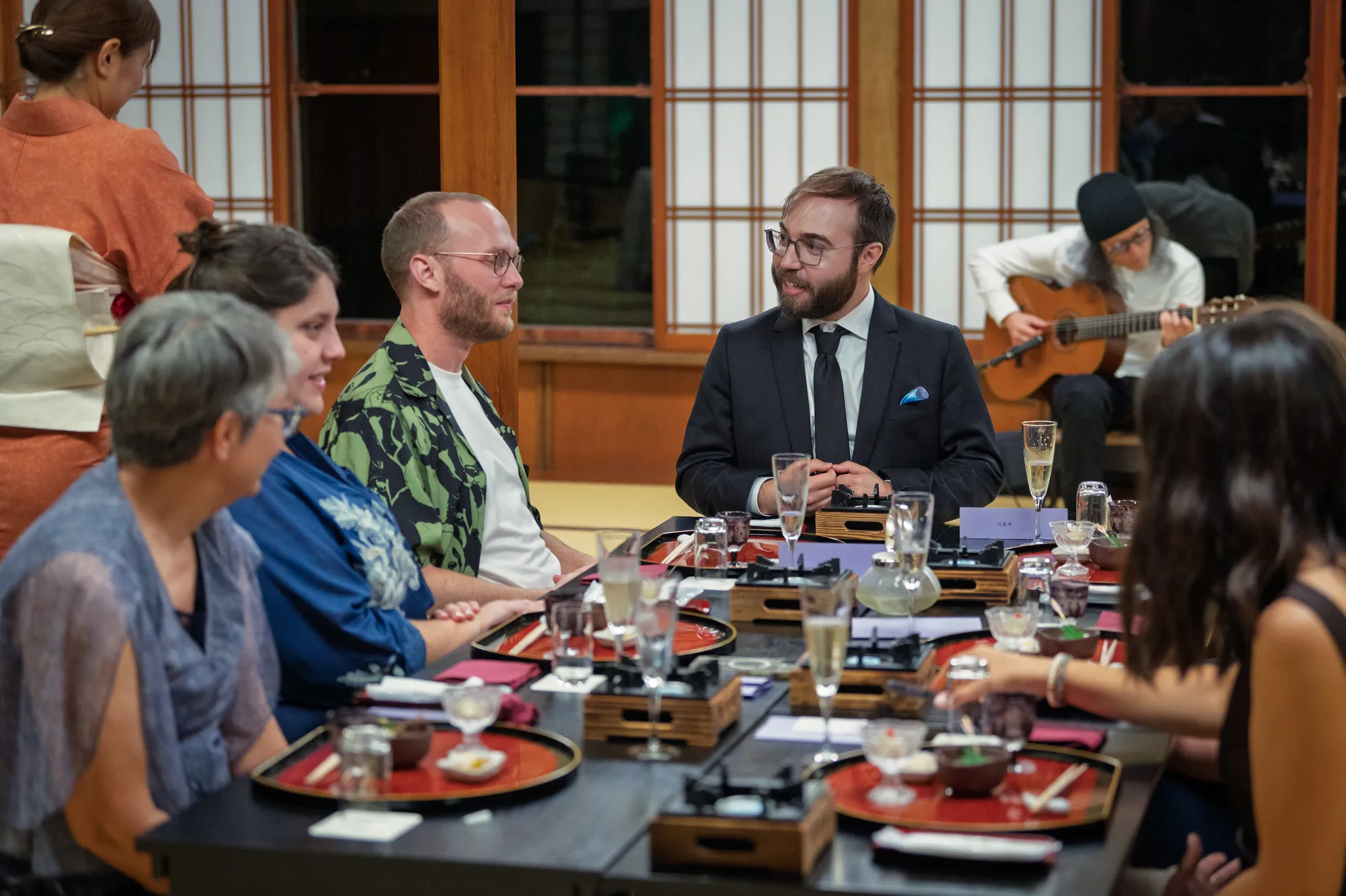 Photo from the wedding day / photo du jour du mariage