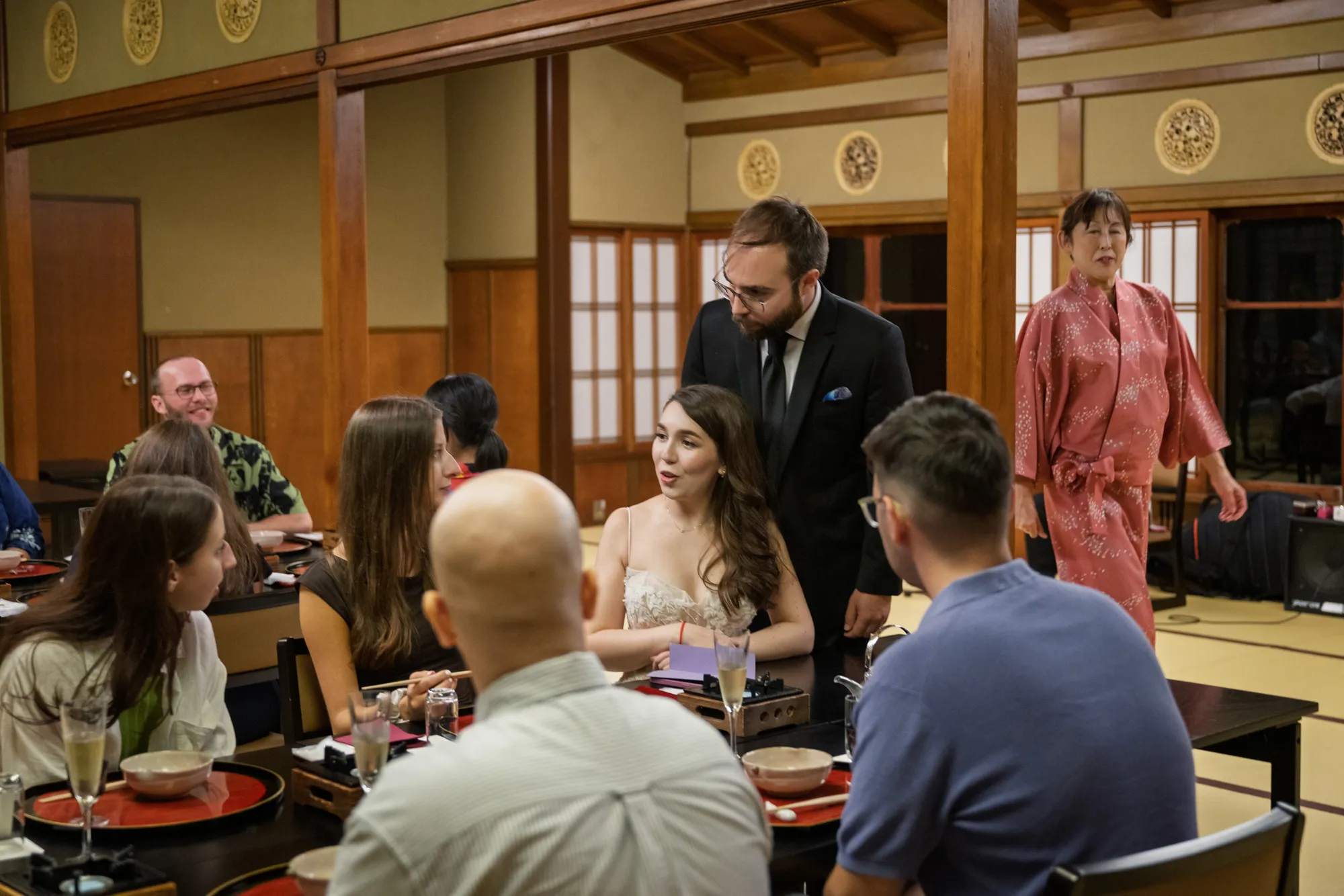 Photo from the wedding day / photo du jour du mariage