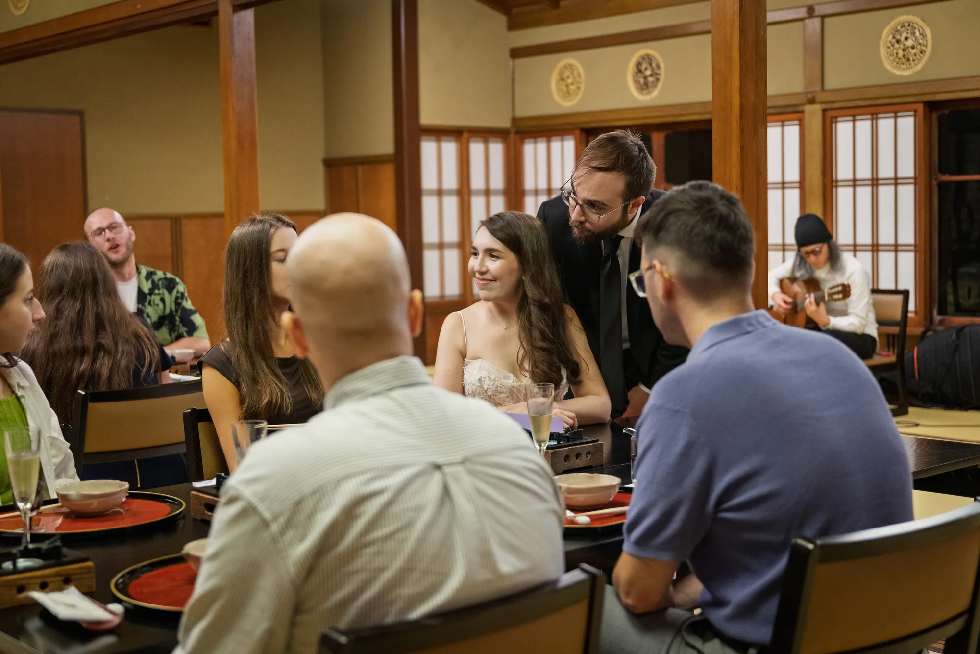 Photo from the wedding day / photo du jour du mariage