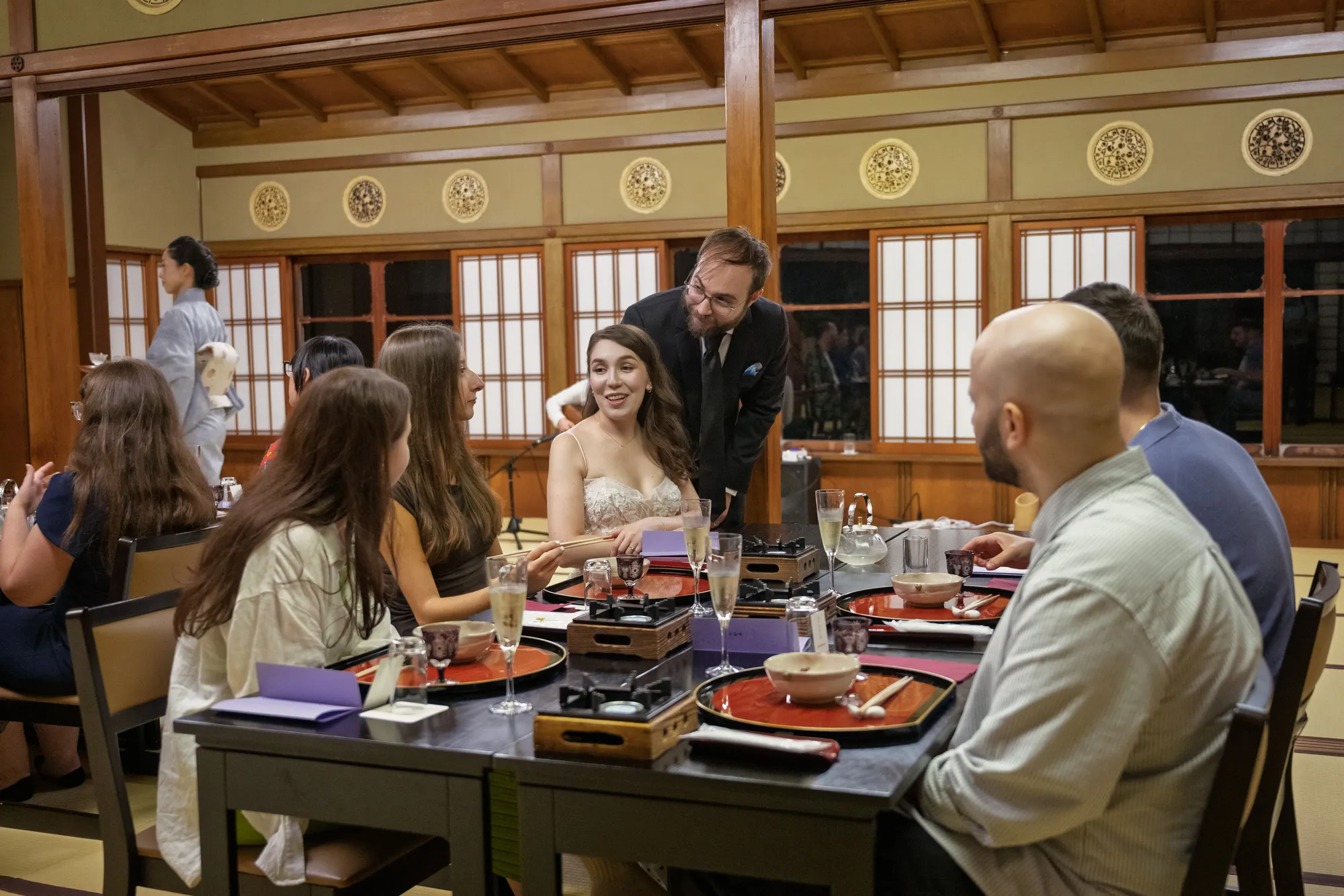 Photo from the wedding day / photo du jour du mariage