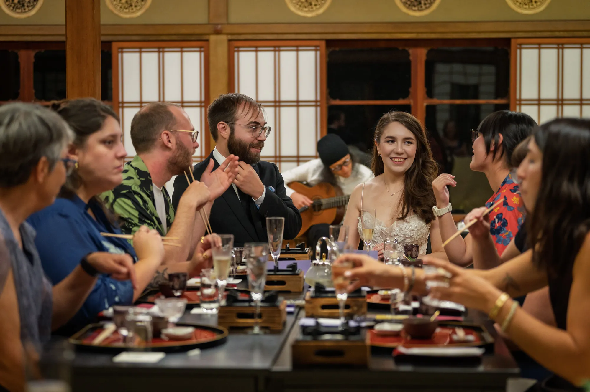 Photo from the wedding day / photo du jour du mariage