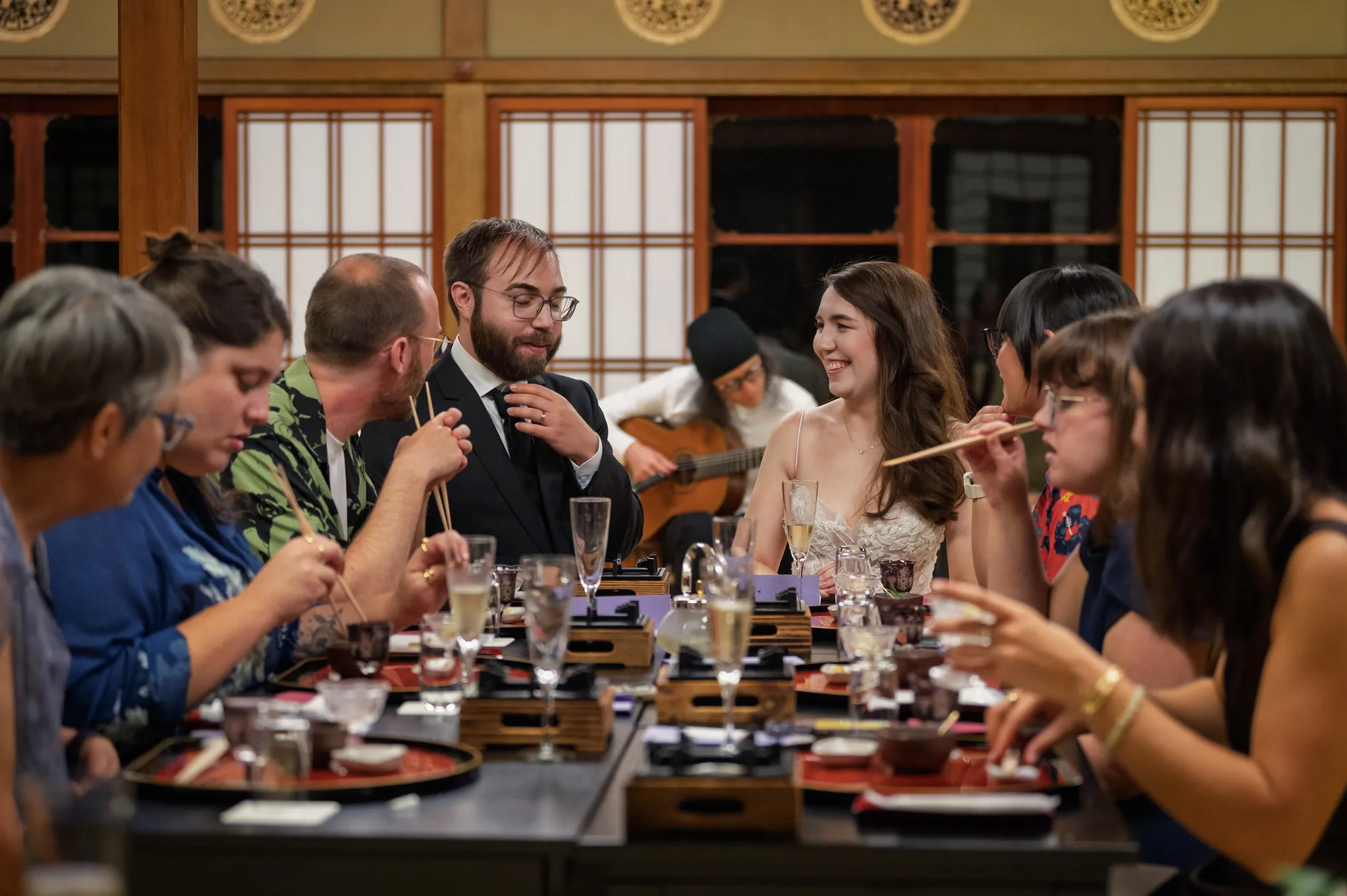 Photo from the wedding day / photo du jour du mariage