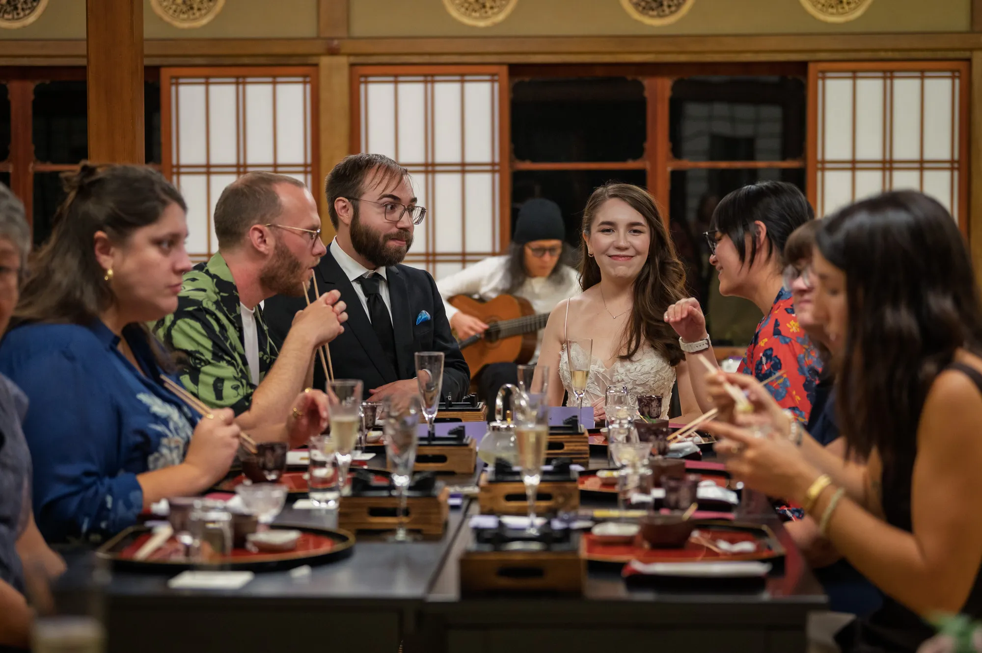 Photo from the wedding day / photo du jour du mariage