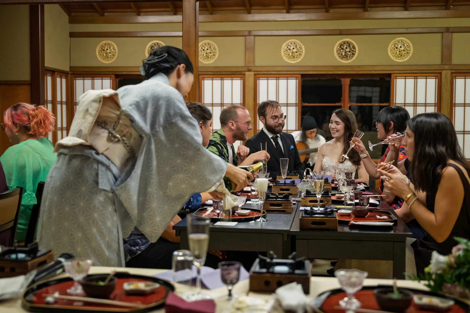 Photo from the wedding day / photo du jour du mariage