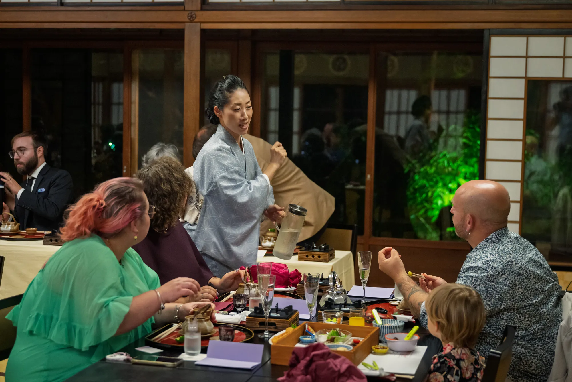 Photo from the wedding day / photo du jour du mariage