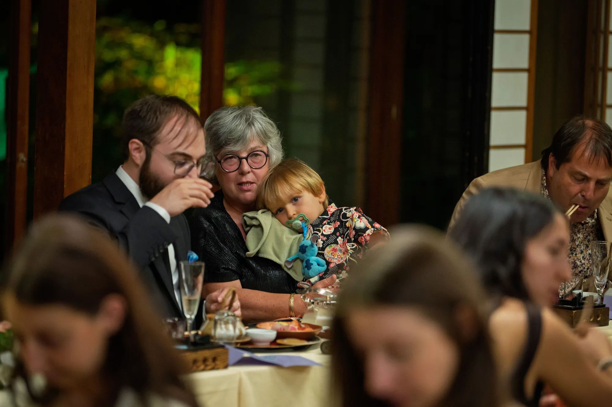 Photo from the wedding day / photo du jour du mariage