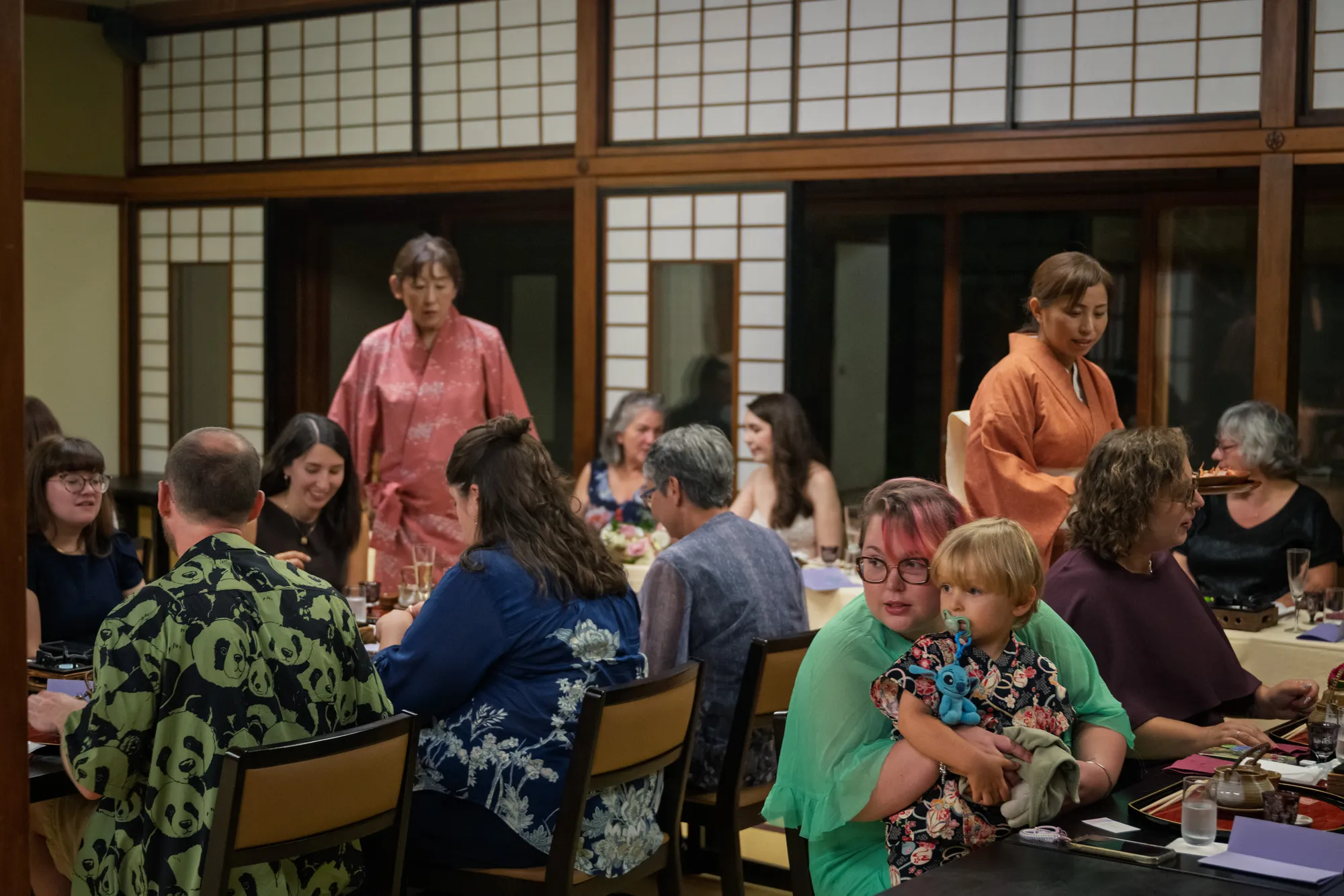 Photo from the wedding day / photo du jour du mariage