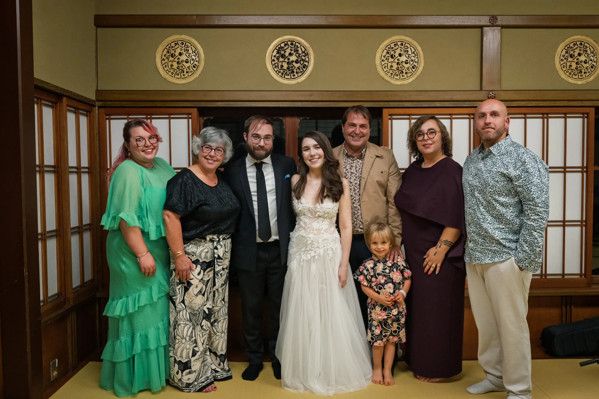 Photo from the wedding day / photo du jour du mariage