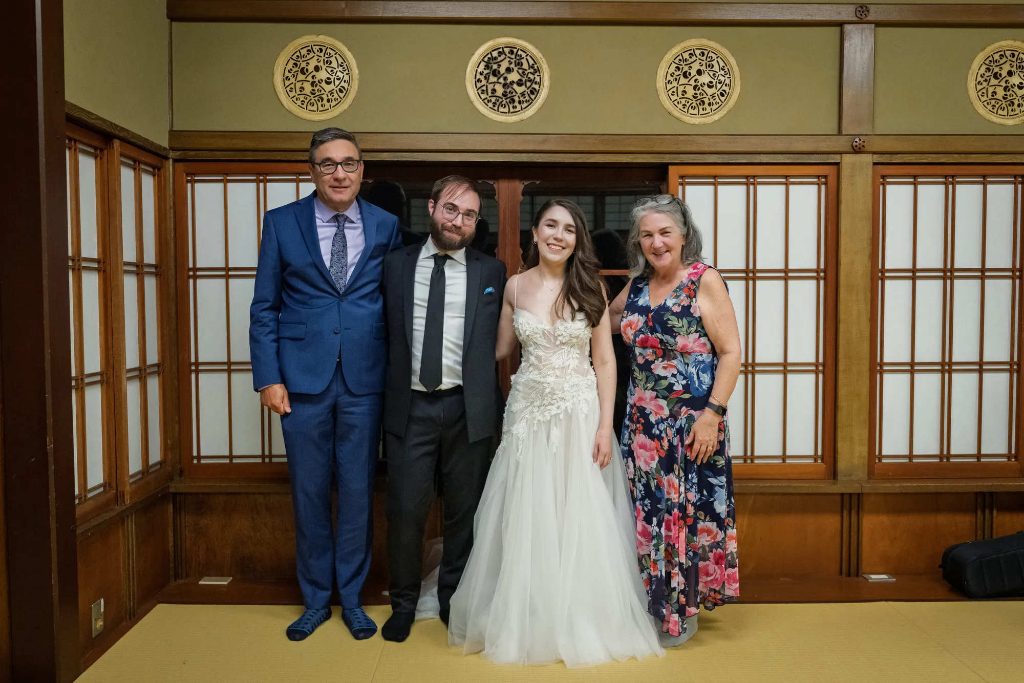 Photo from the wedding day / photo du jour du mariage