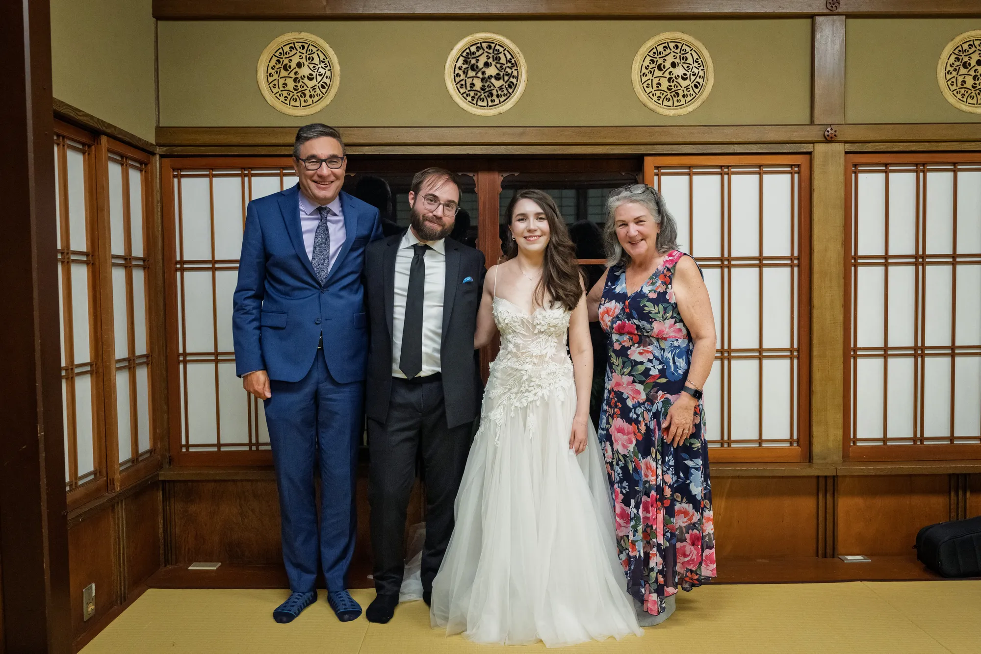 Photo from the wedding day / photo du jour du mariage