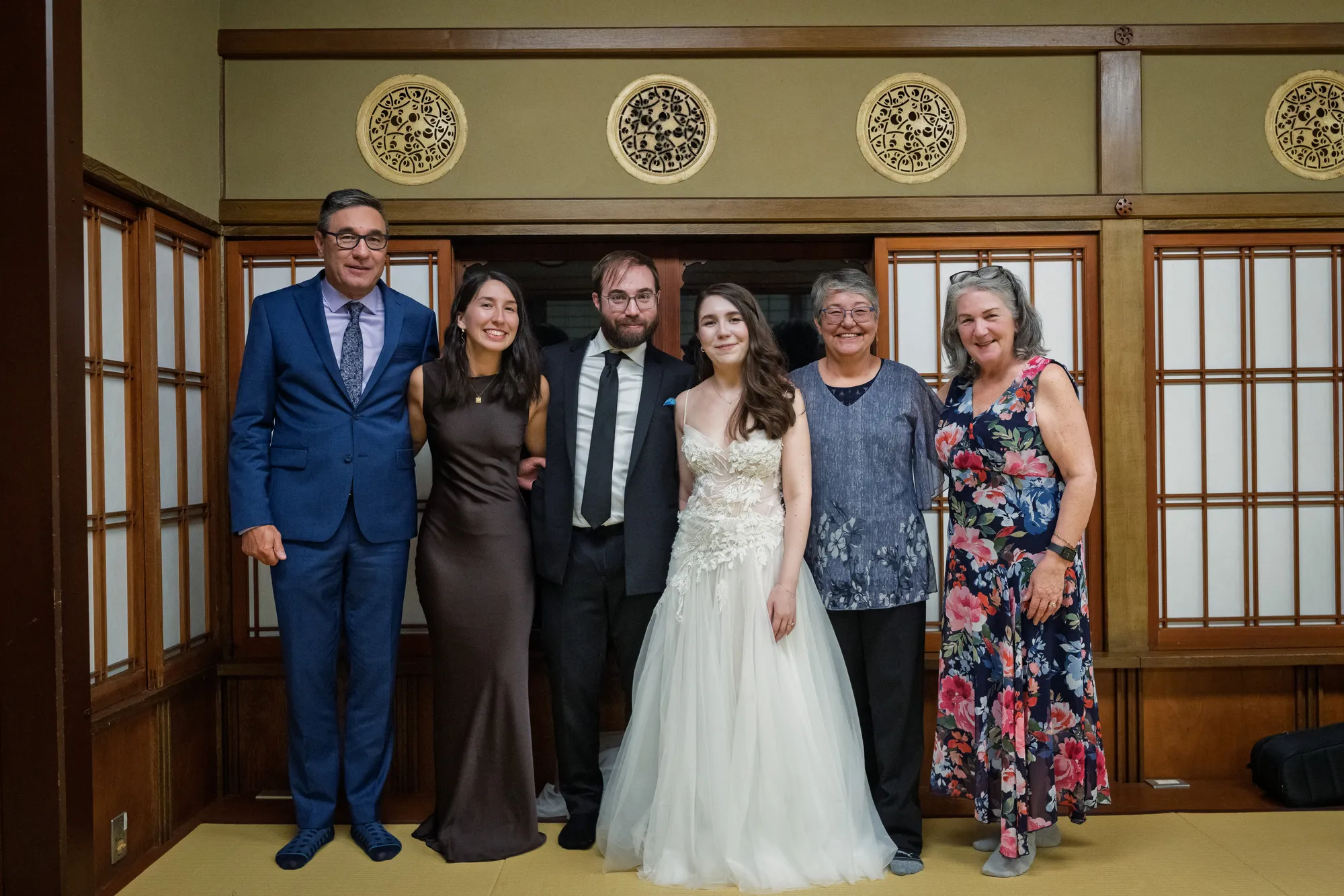 Photo from the wedding day / photo du jour du mariage