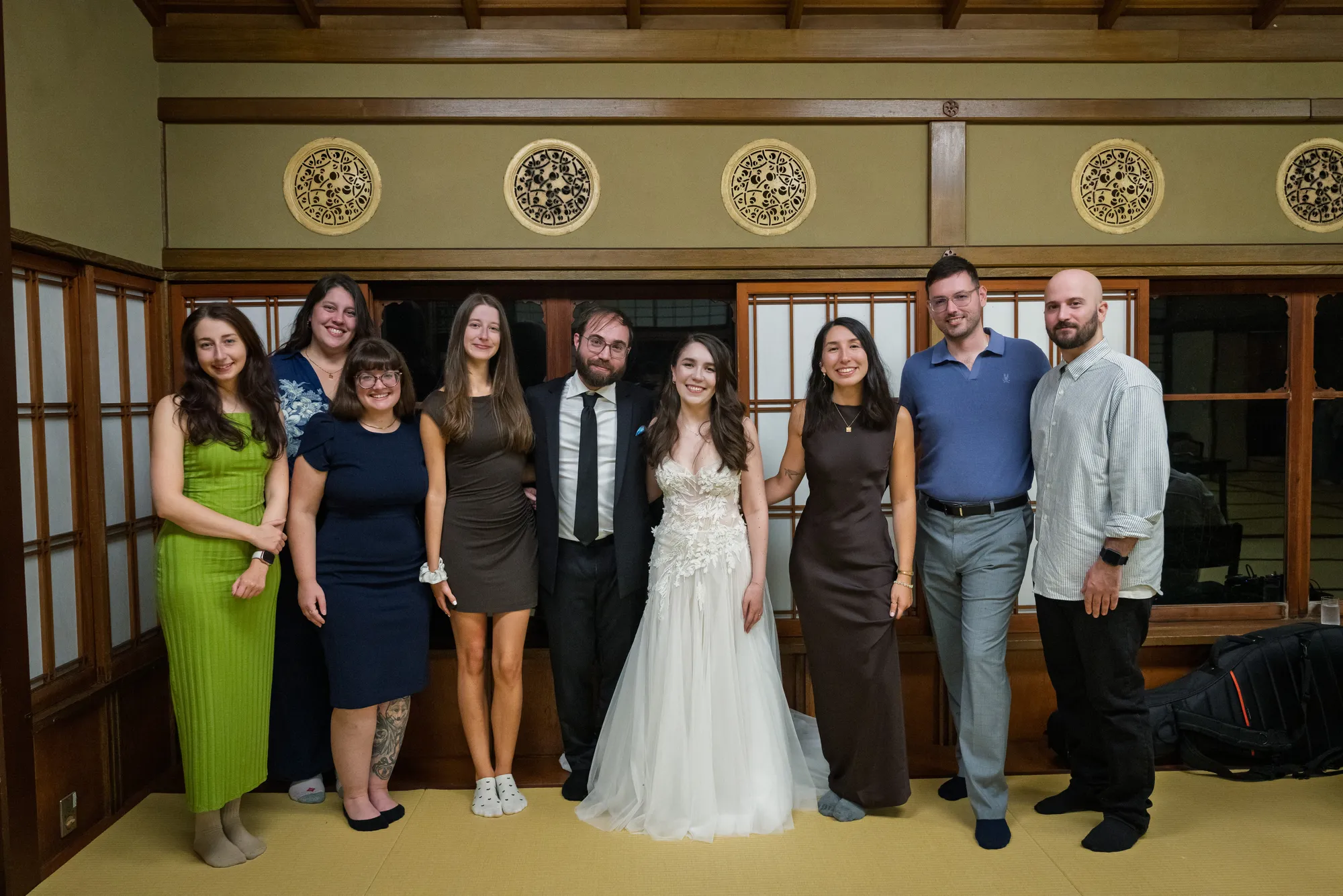 Photo from the wedding day / photo du jour du mariage