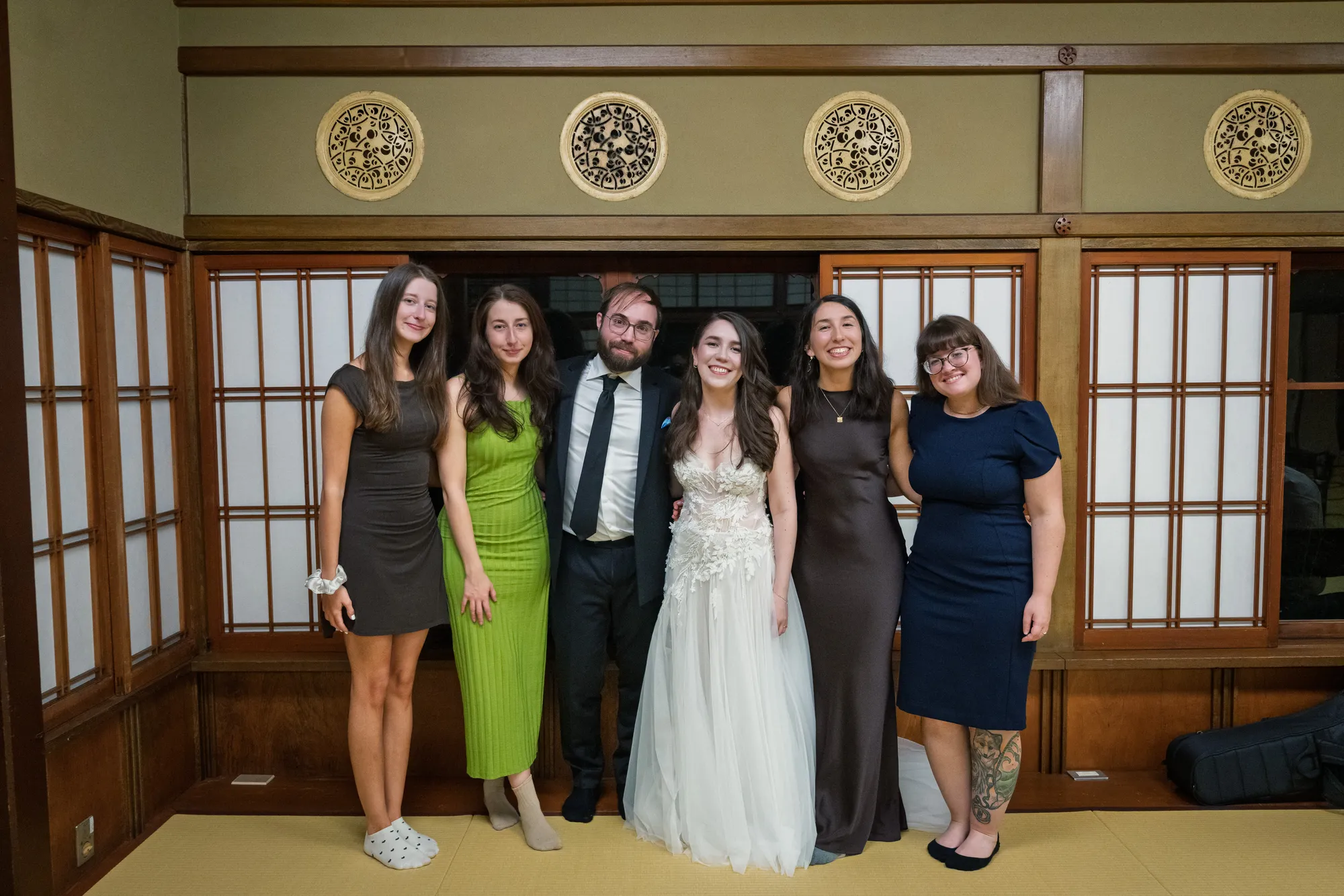 Photo from the wedding day / photo du jour du mariage