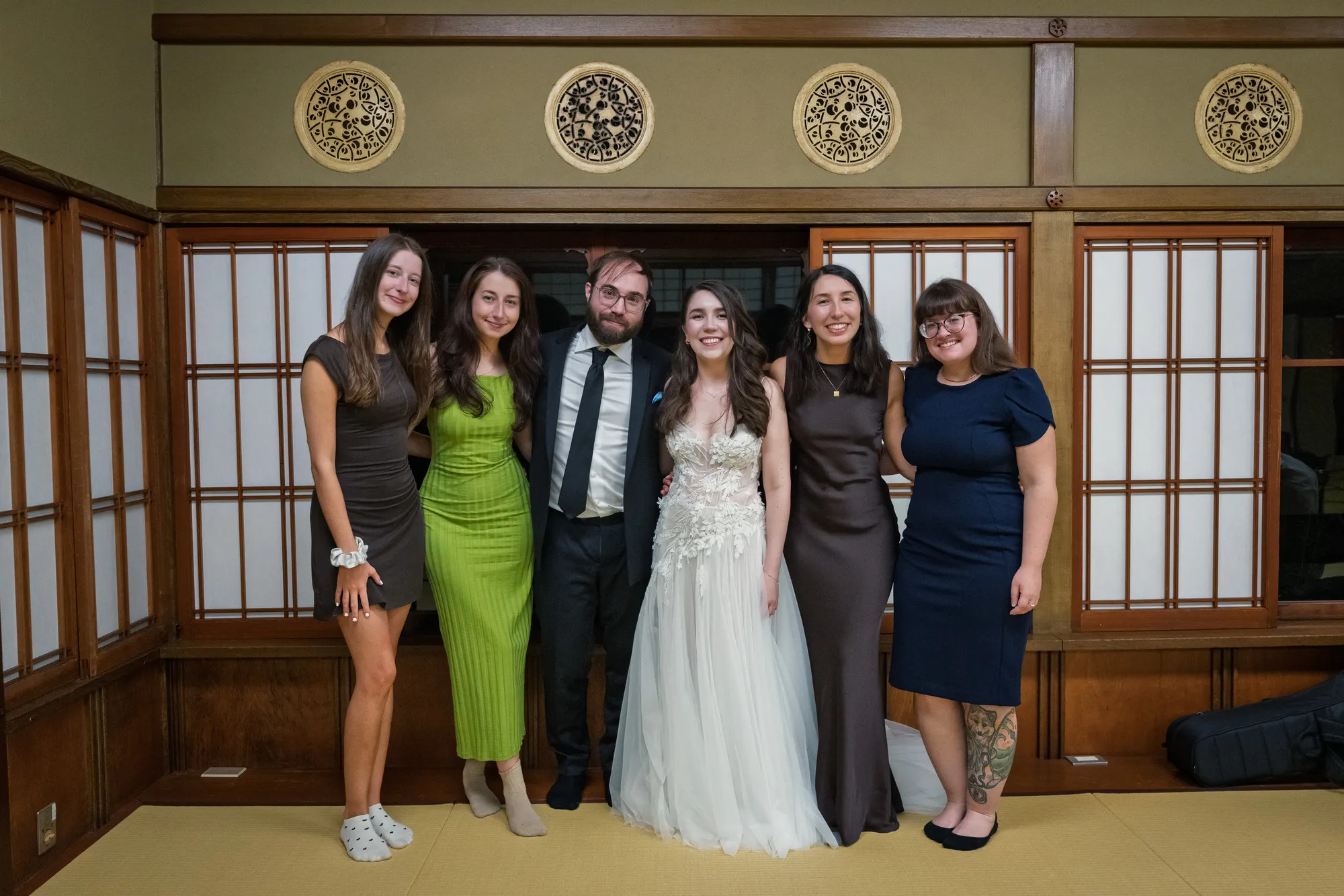 Photo from the wedding day / photo du jour du mariage