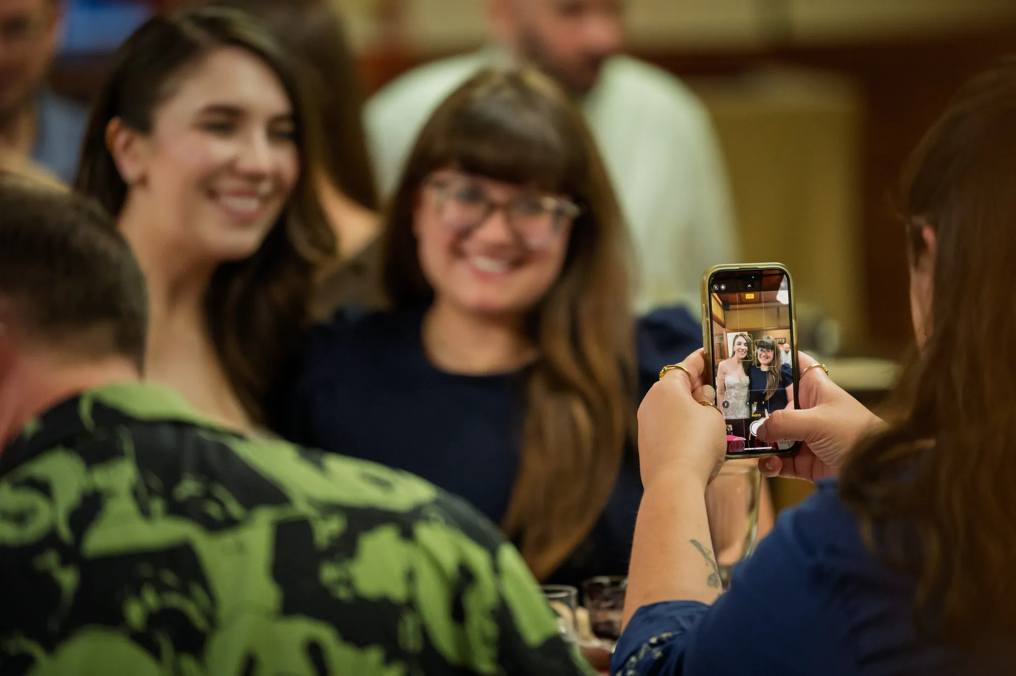 Photo from the wedding day / photo du jour du mariage