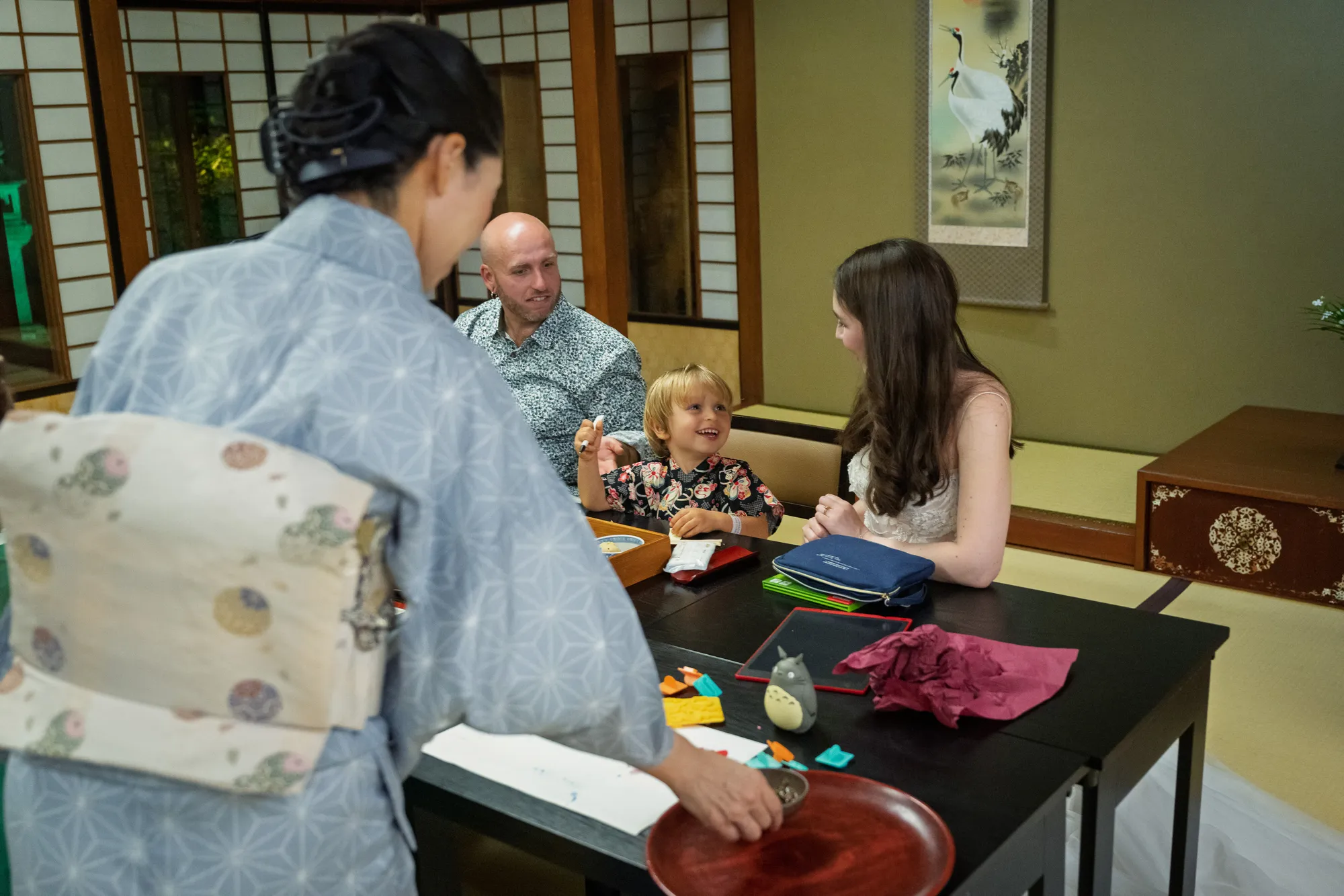 Photo from the wedding day / photo du jour du mariage