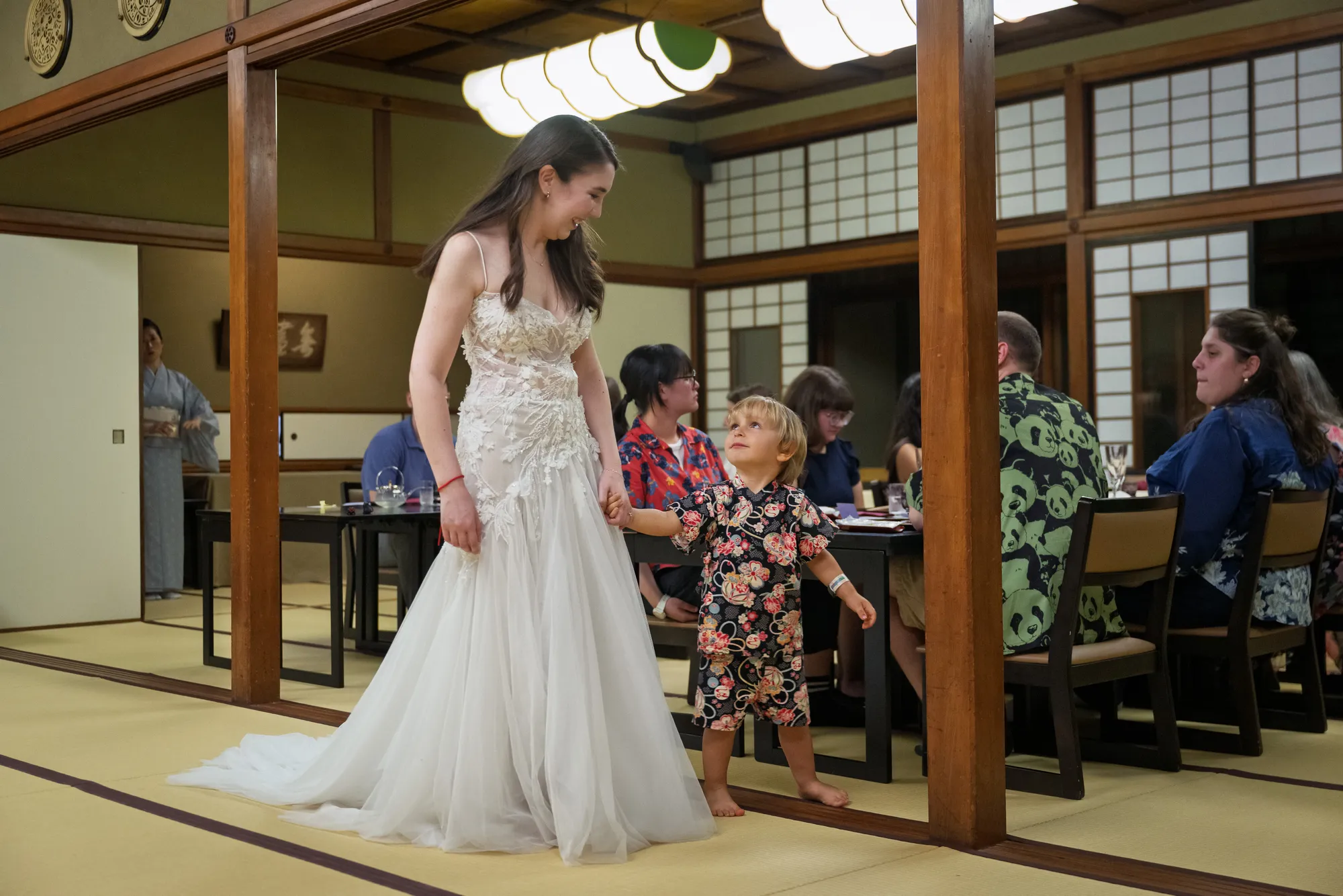 Photo from the wedding day / photo du jour du mariage