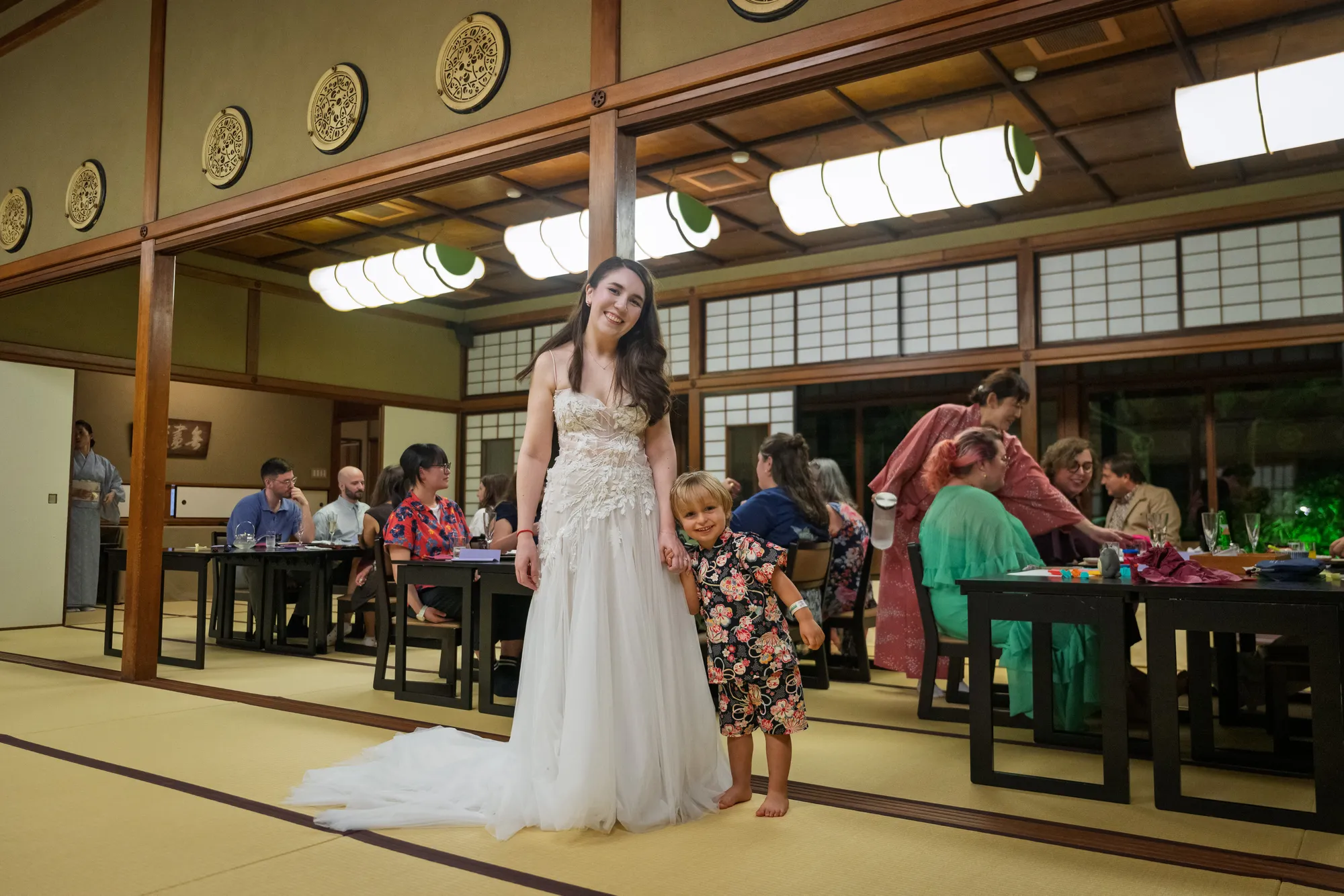 Photo from the wedding day / photo du jour du mariage