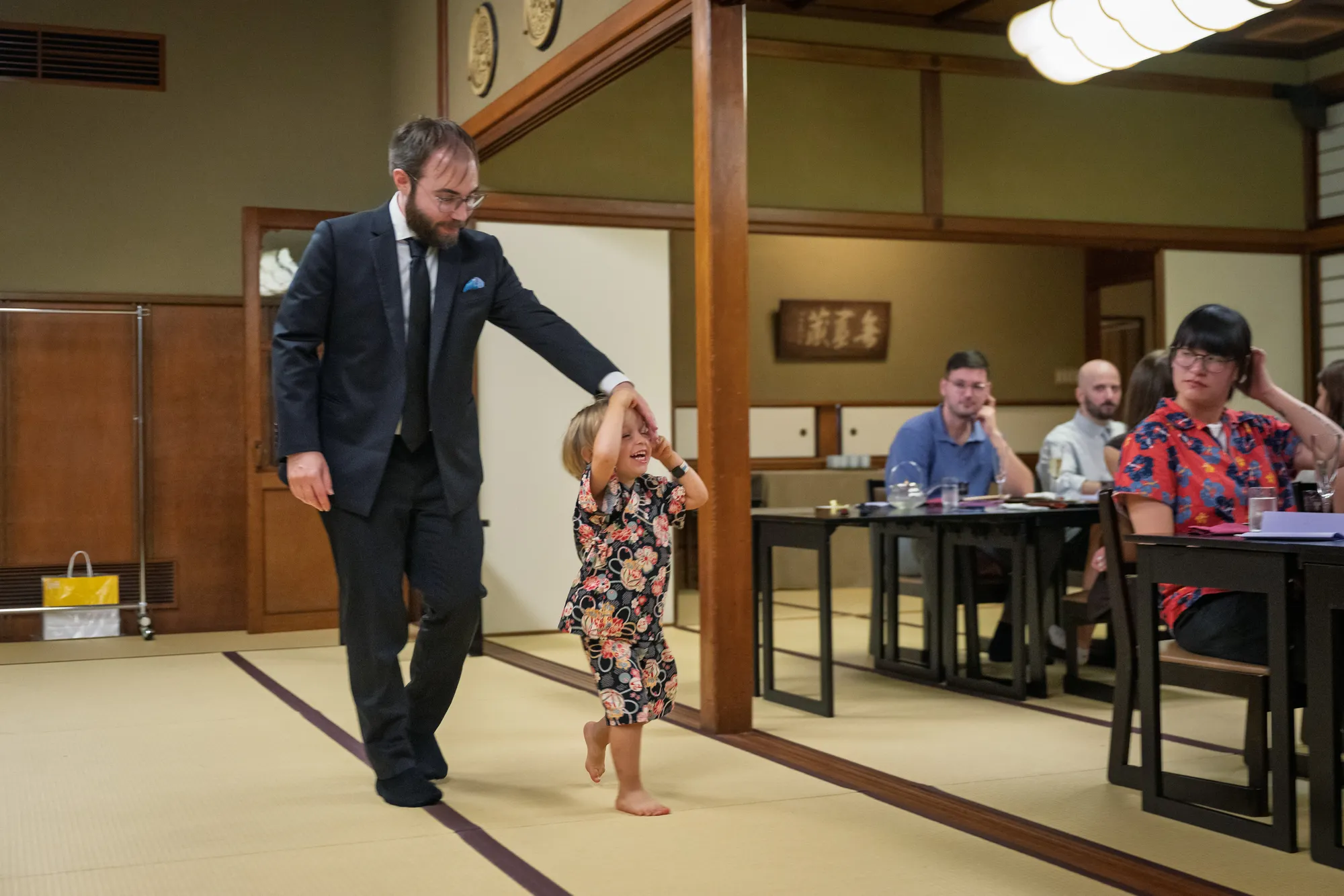 Photo from the wedding day / photo du jour du mariage