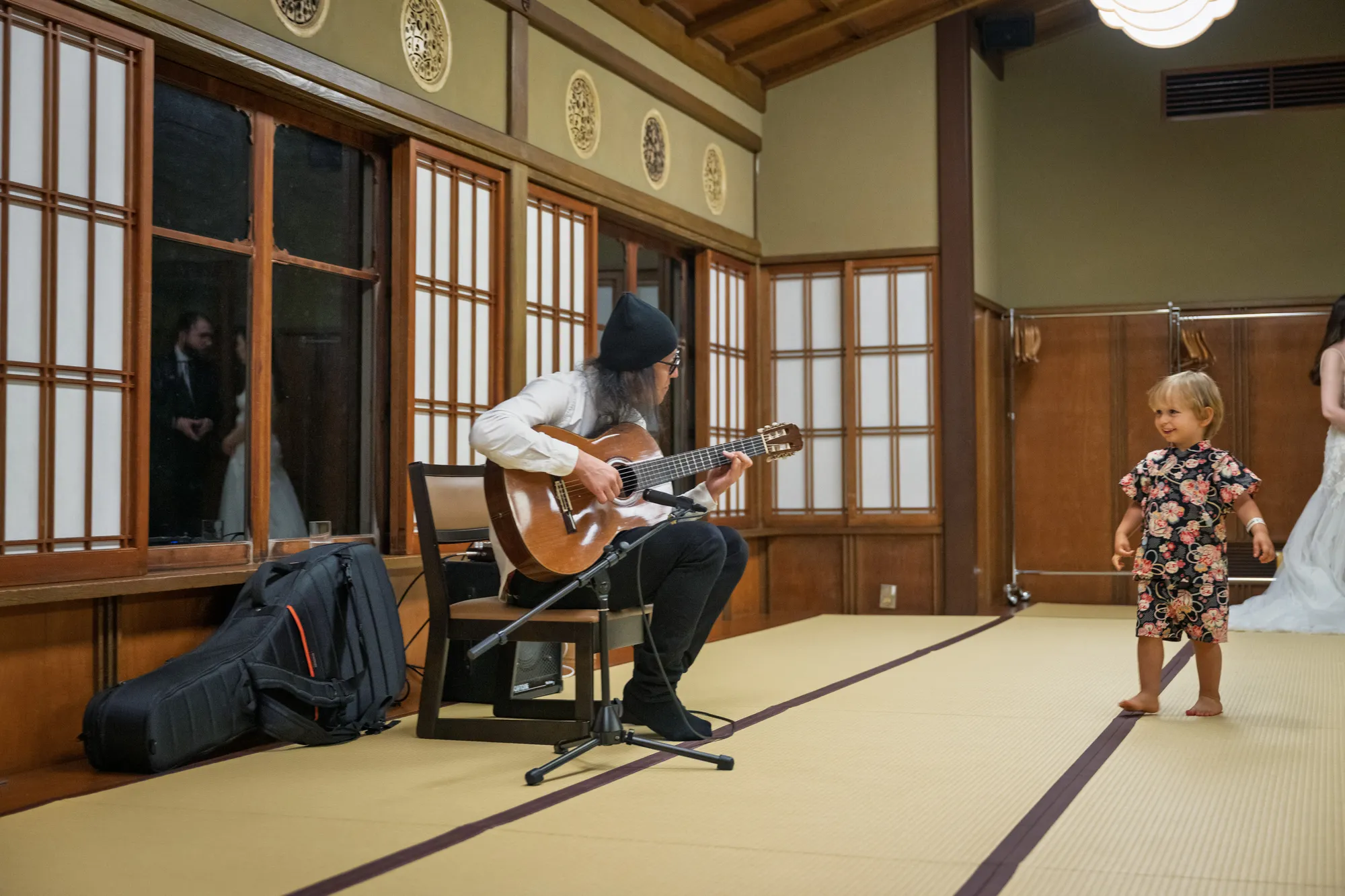 Photo from the wedding day / photo du jour du mariage