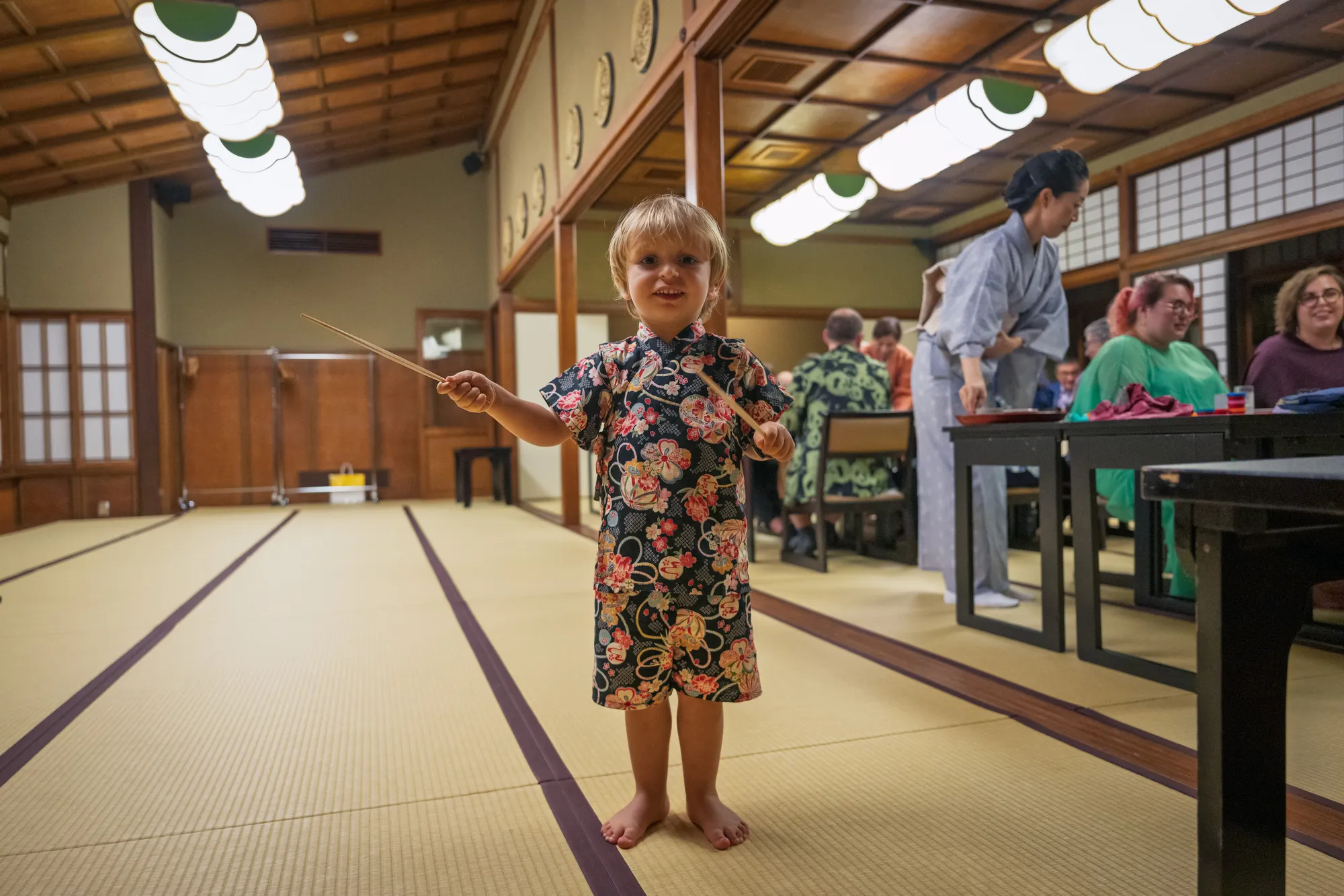 Photo from the wedding day / photo du jour du mariage